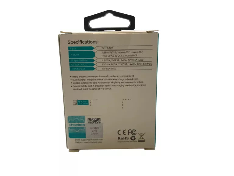 ladowarka-samochodowa-baseus-car-charger-circular-plastic-ac-pps-pd30-ean-gtin-5907389614871