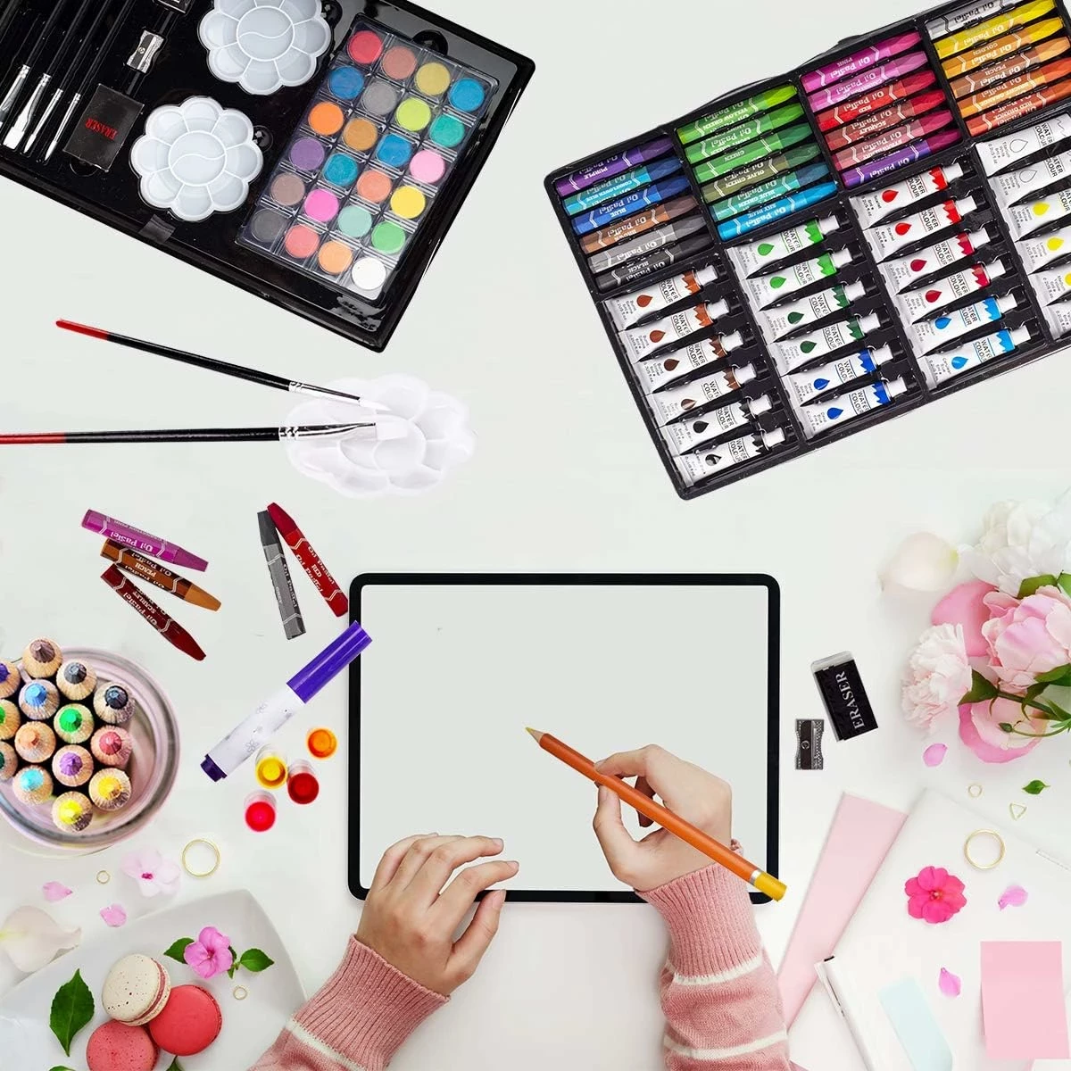 139-el-zestaw-artystyczny-dla-dzieci-rozowa-walizka-prezent-na-swieta-stan-11323-1