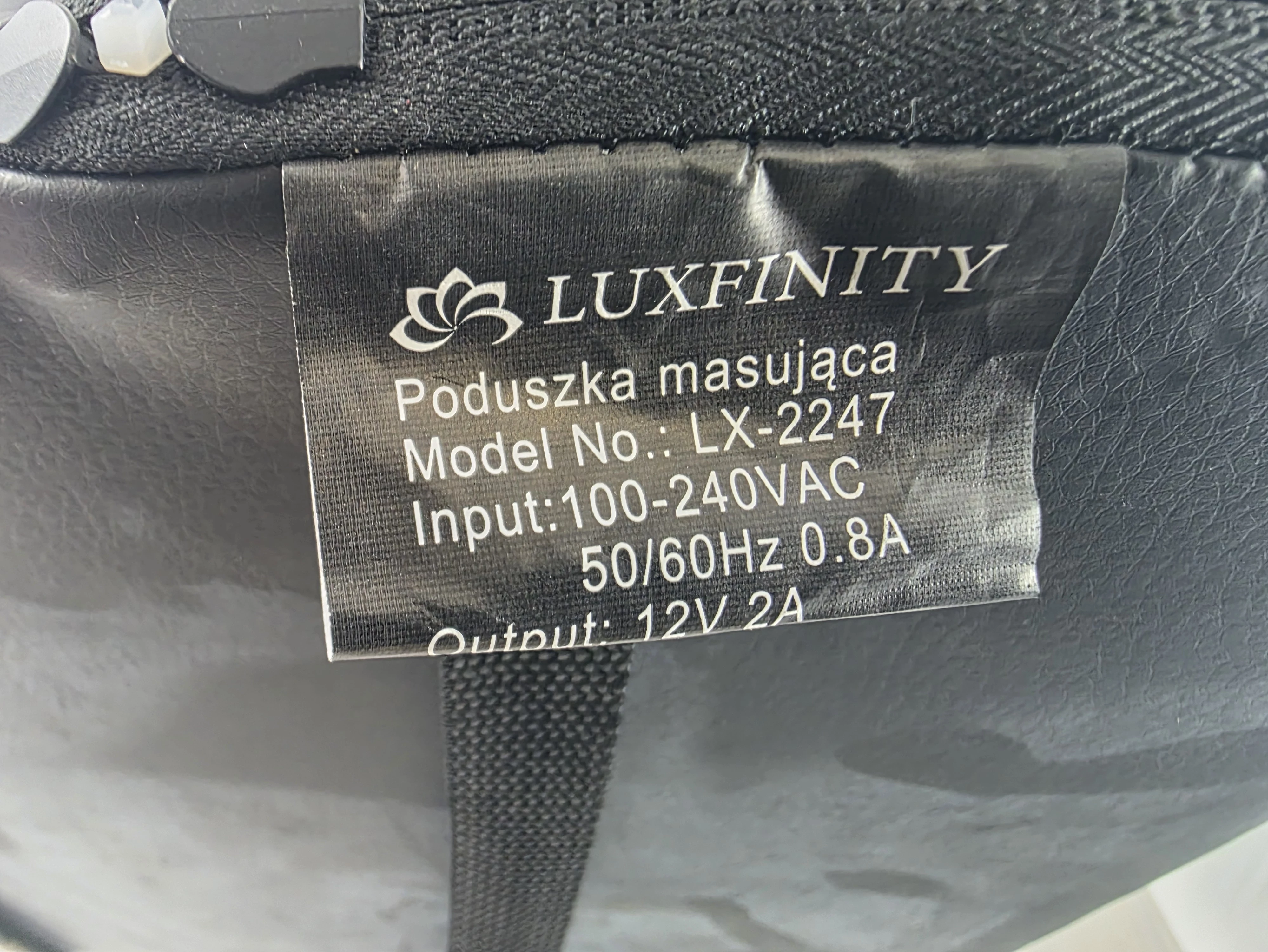 poduszka-masujaca-luxfinity-lx-2247-model-ag127h