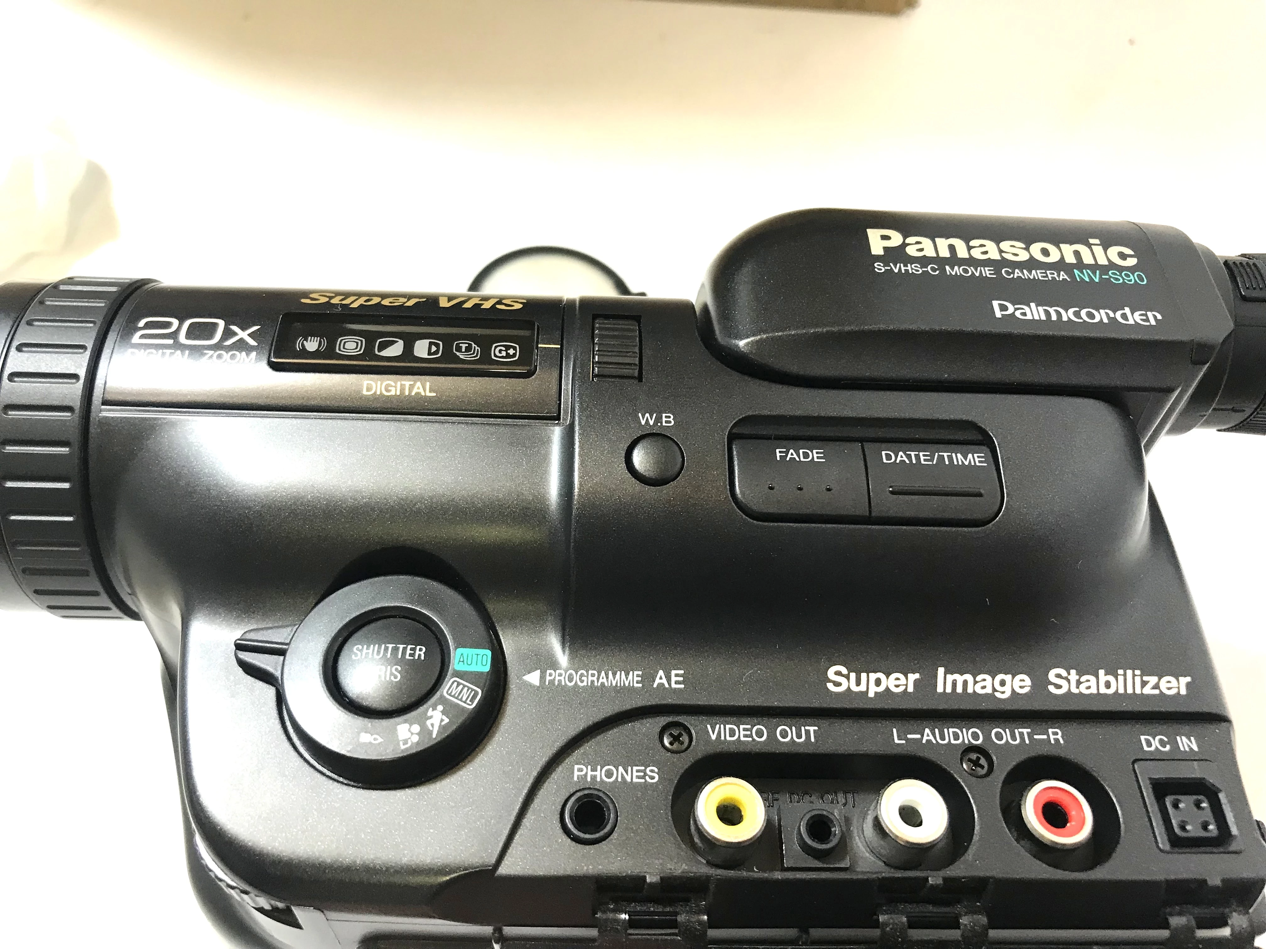 kamera-panasonic-nv-s90e-kpl-super-stan-kolekcjonerska-starowislna-16-krakow