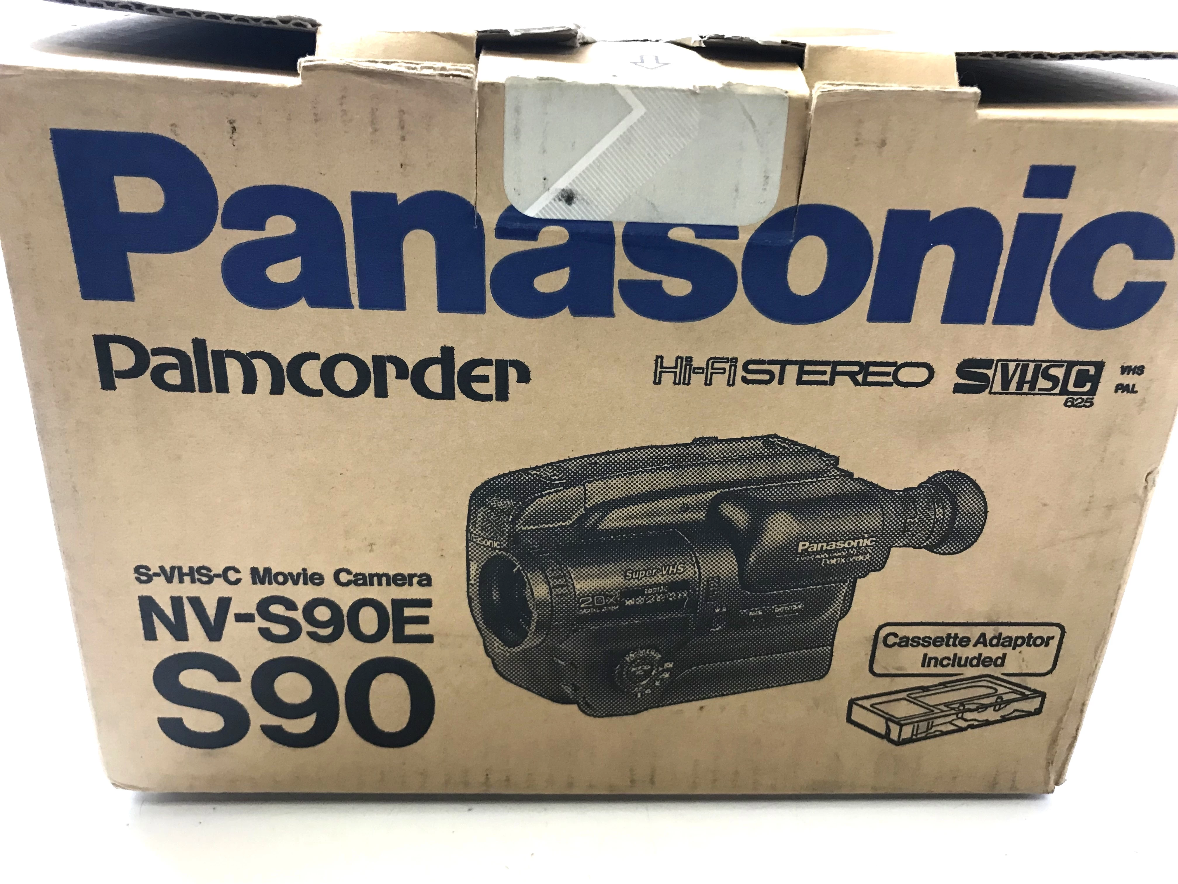 kamera-panasonic-nv-s90e-kpl-super-stan-kolekcjonerska-starowislna-16-krakow