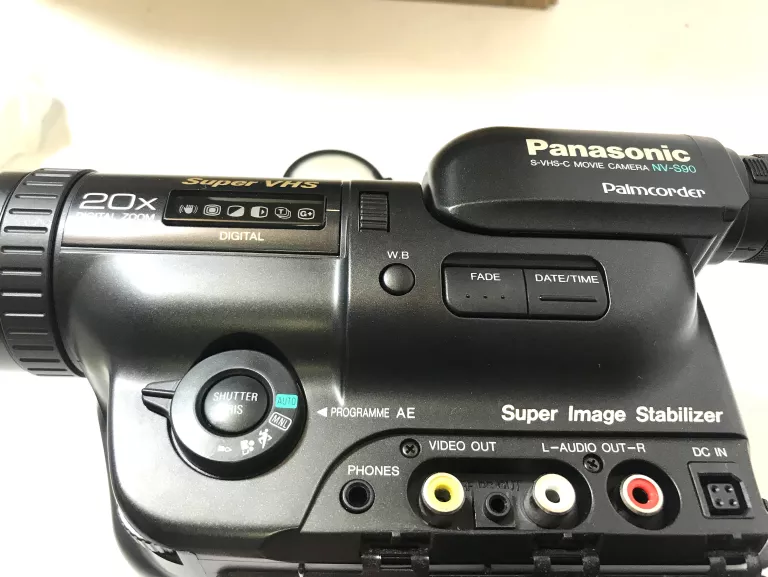 kamera-panasonic-nv-s90e-kpl-super-stan-kolekcjonerska-starowislna-16-krakow