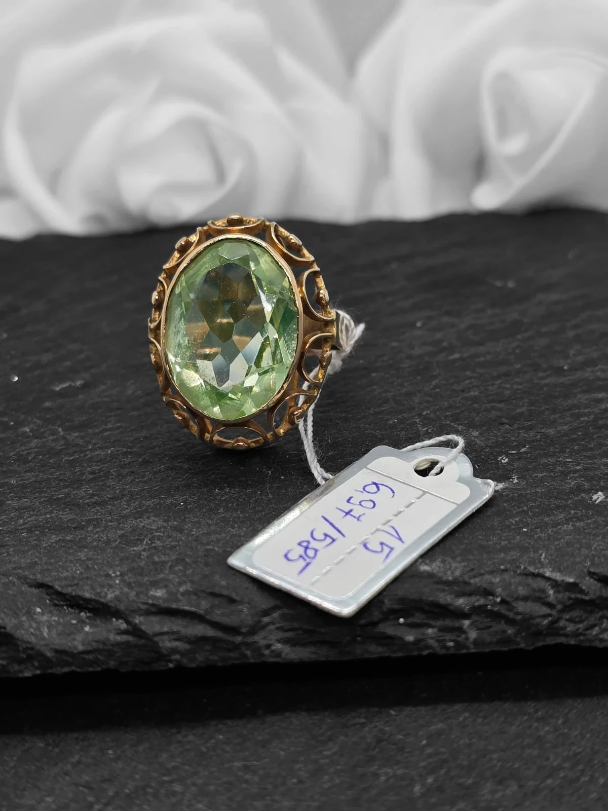zloty-pierscionek-z-zielonym-kamieniem-585-697-rozmiarsrednica-wew-mm-372-14
