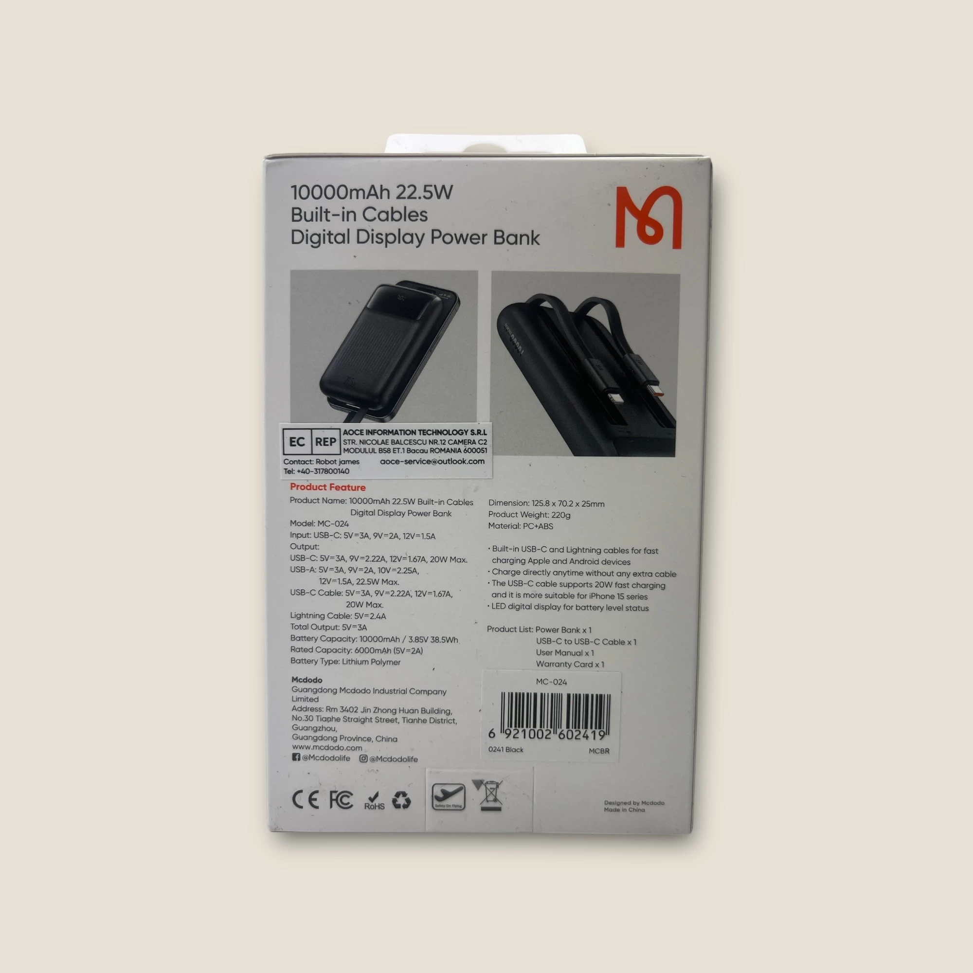 powerbank-mcdodo-10000mah-stan-11323-2