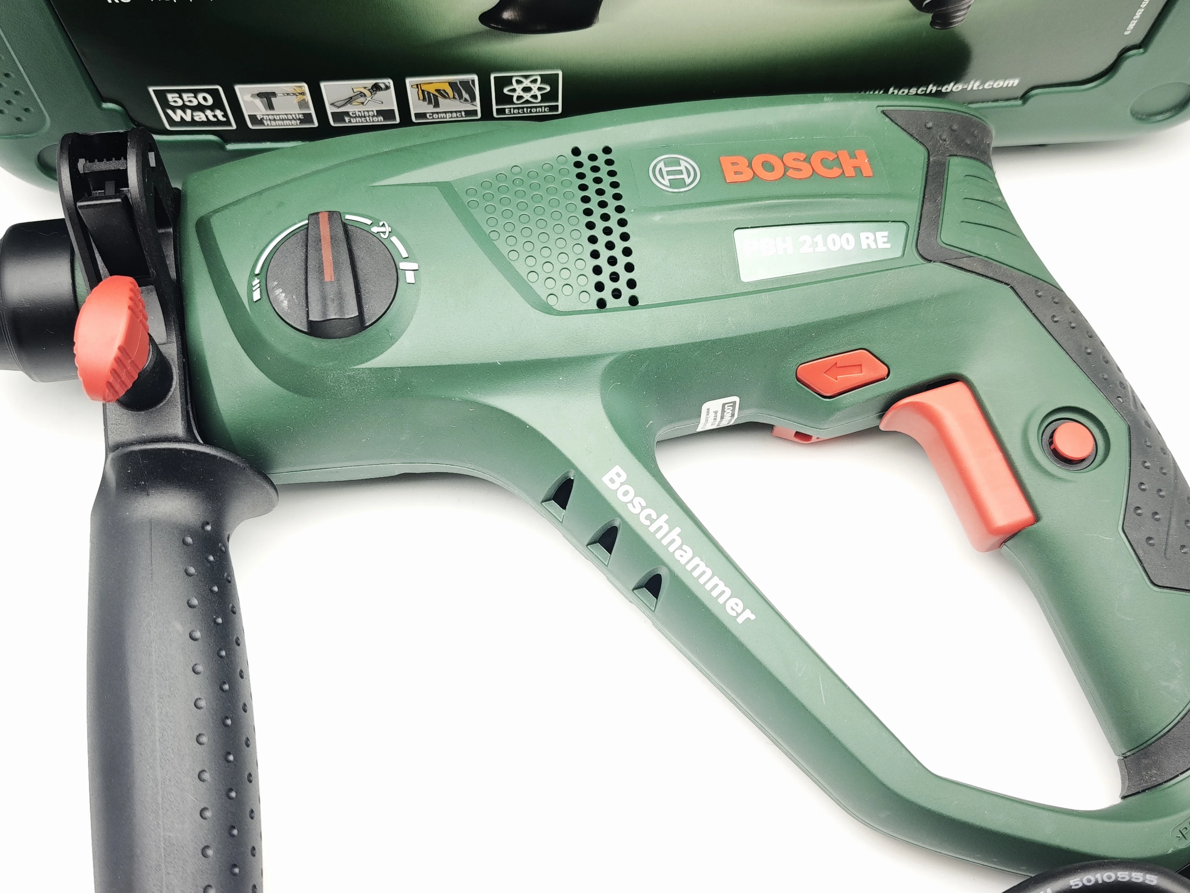 Bosch Boorhamer Type PBH 2100 RE aanbieding bij Praxis