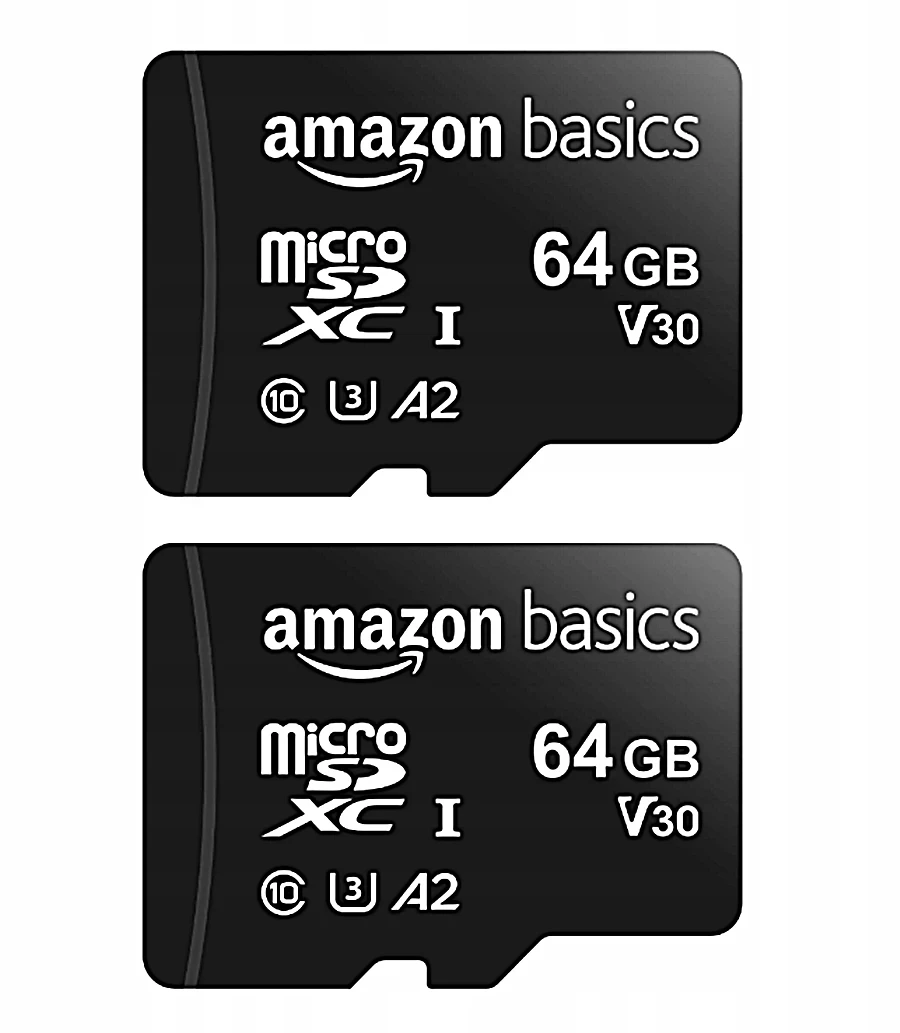 2pak-karta-sd-amazon-basics-64gb-100mbs-adapter-840095874014-gajowa-70-wroclaw