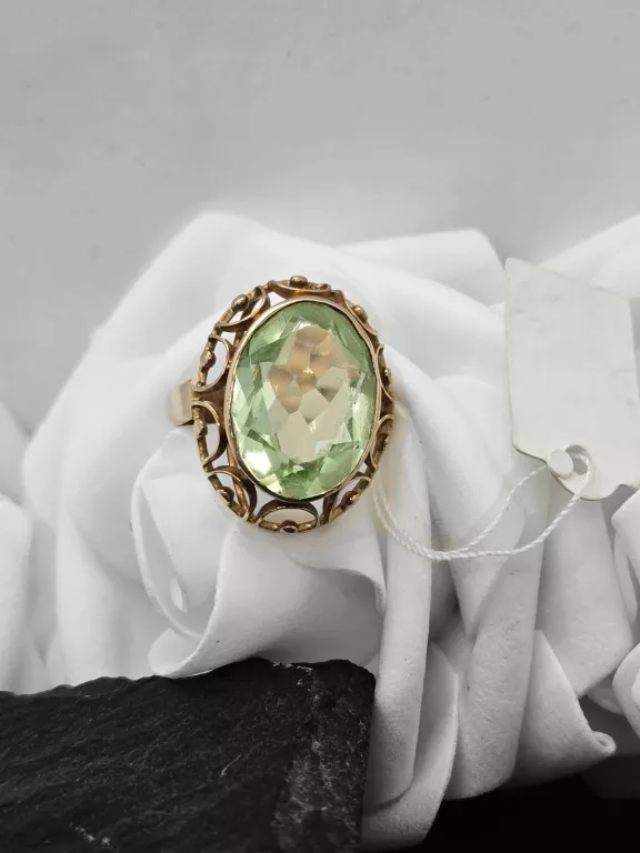 zloty-pierscionek-z-zielonym-kamieniem-585-697-material-15835-2