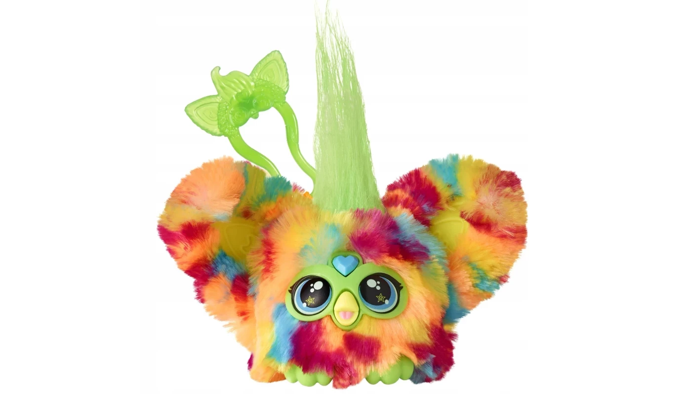 maskotka-hasbro-furby-furbisie-pix-elle-f8898-pluszak-zielona-czupryna-ean-gtin-5010996243157