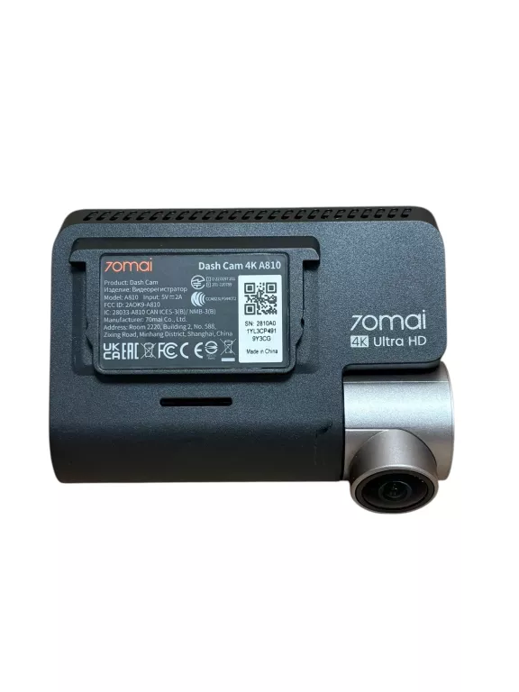wideorejestrator-kamera-70mai-a810-model-dash-cam-a810