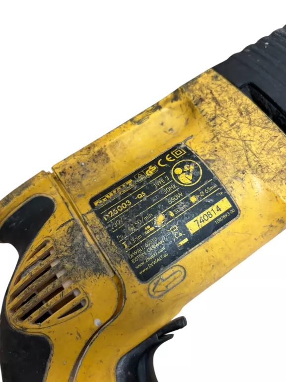 mlotowiertarka-dewalt-d25003-predkosc-obrotowa-1150