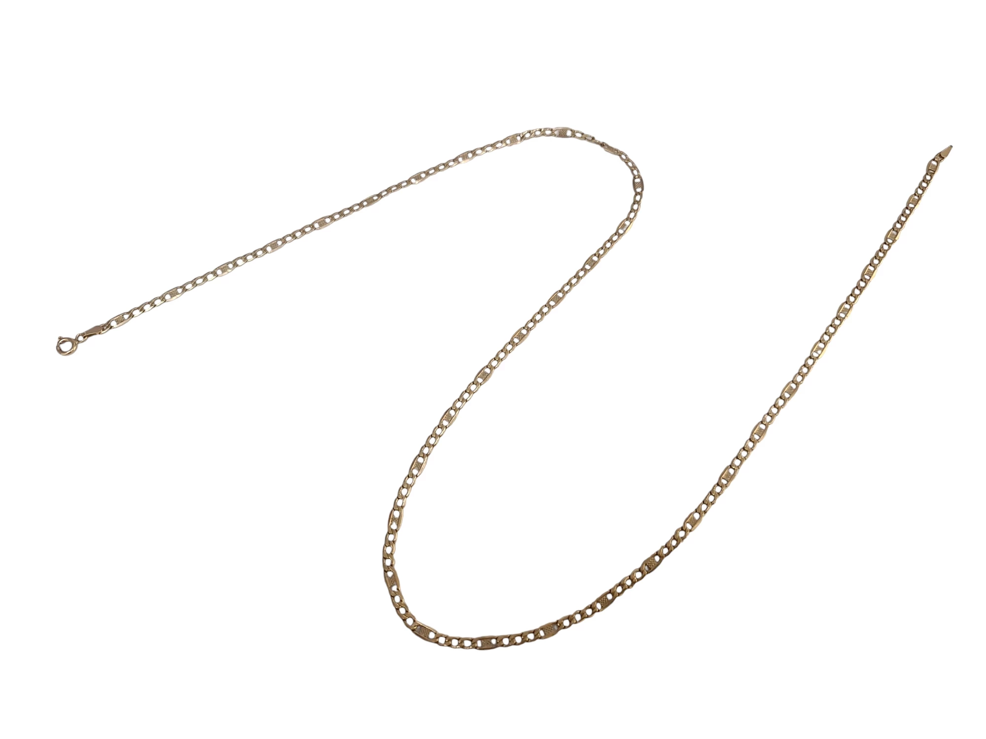 piekny-zloty-lancuszek-p-585-w-450g-d-60cm-dabka-136-elblag