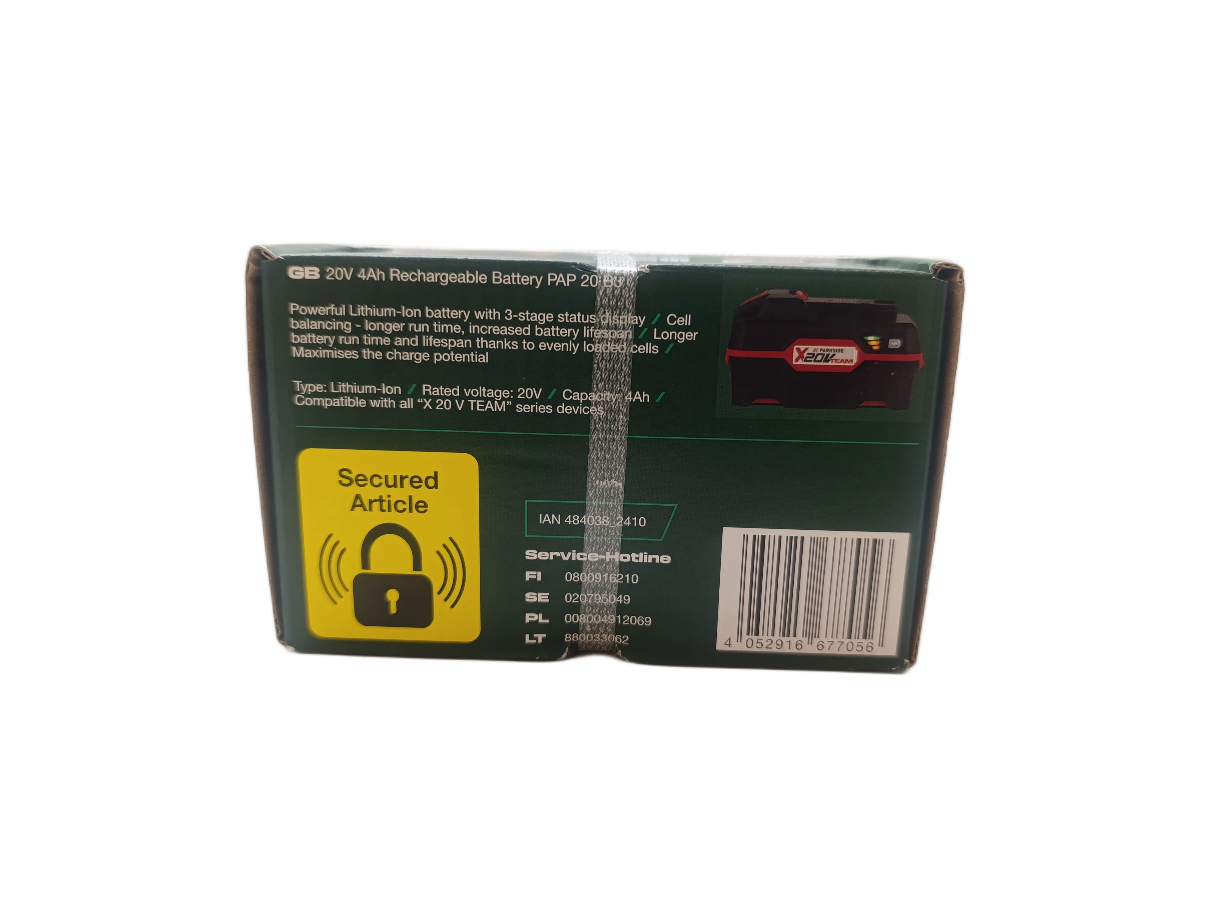 akumulator-li-ion-parkside-20-v-4-ah-pap20b3-pap-20-b3-ean-gtin-4052916311653