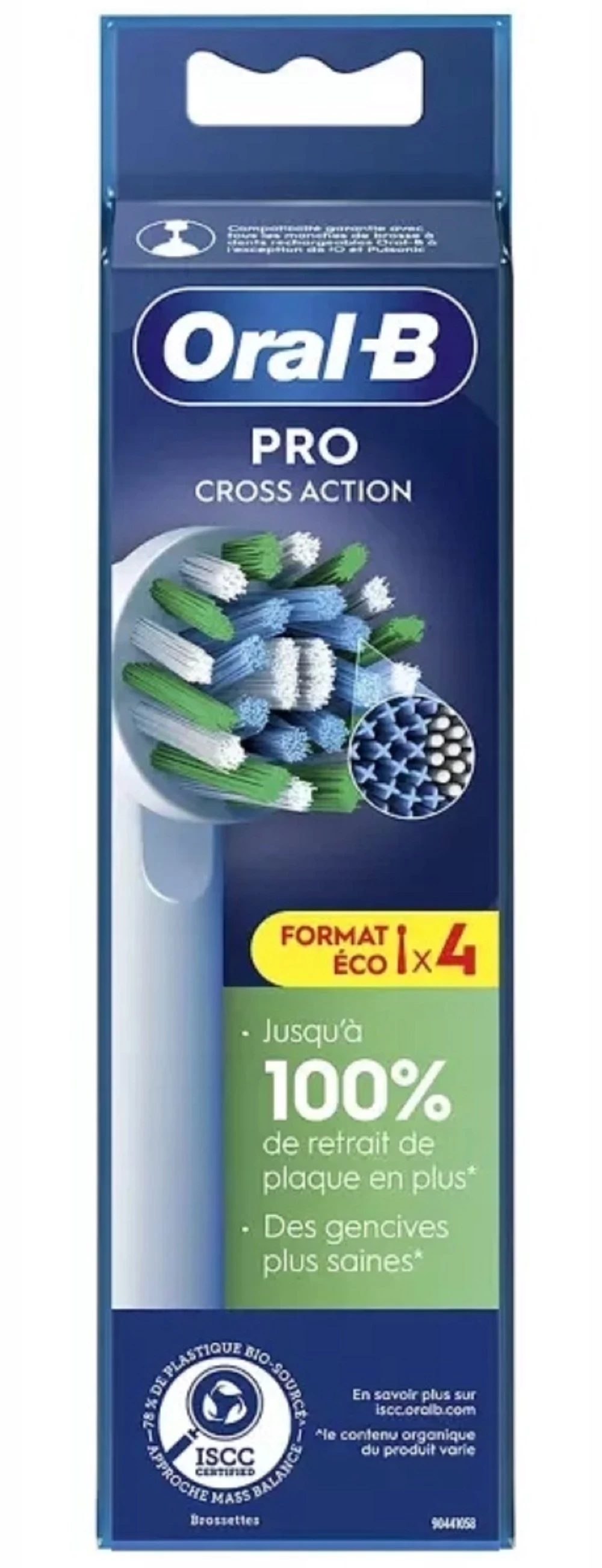 4x-koncowka-do-szczoteczki-oral-b-eb50rx-cross-action-pro-white-ean-gtin-8006540847770