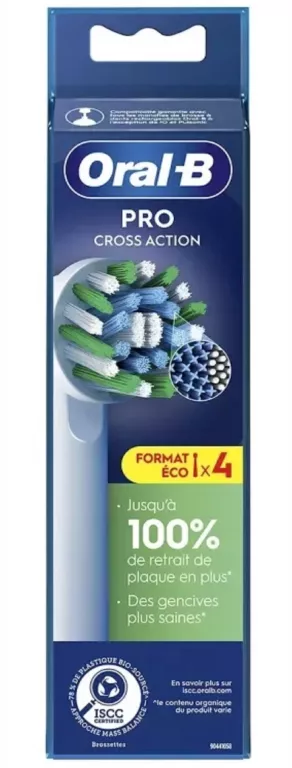 4x-koncowka-do-szczoteczki-oral-b-eb50rx-cross-action-pro-white-ean-gtin-8006540847770
