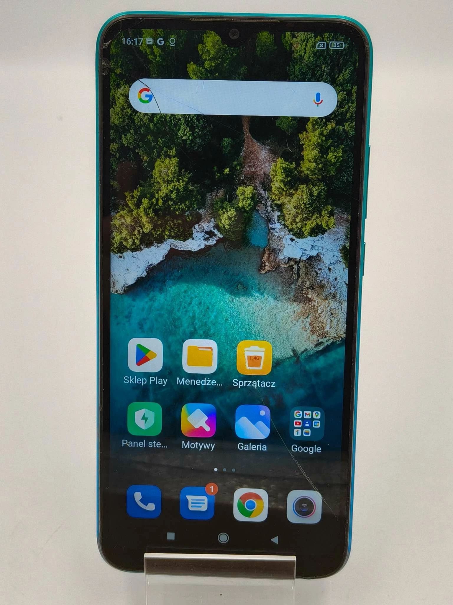 telefon-xiaomi-redmi-9a-232gb-zbity-ekran-i-szklo-aparatu-ean-gtin-6934177725067