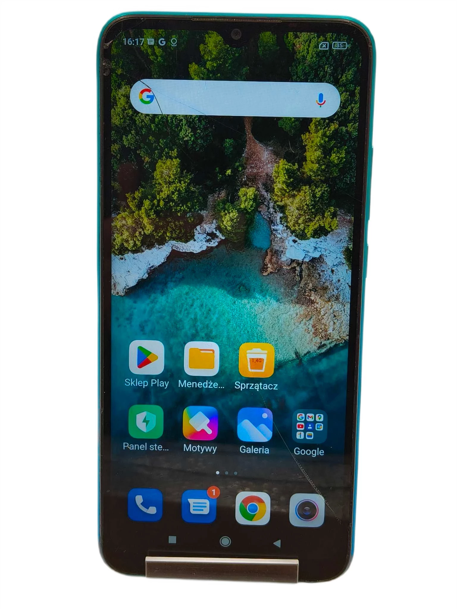 telefon-xiaomi-redmi-9a-232gb-zbity-ekran-i-szklo-aparatu-kollataja-30-bedzin