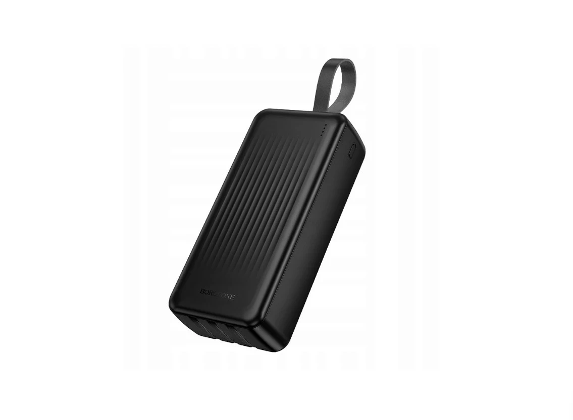 powerbank-borofone-30000mah-clever-usb-z-kablami-typ-c-i-lightning-czarn-ean-gtin-6941991121579