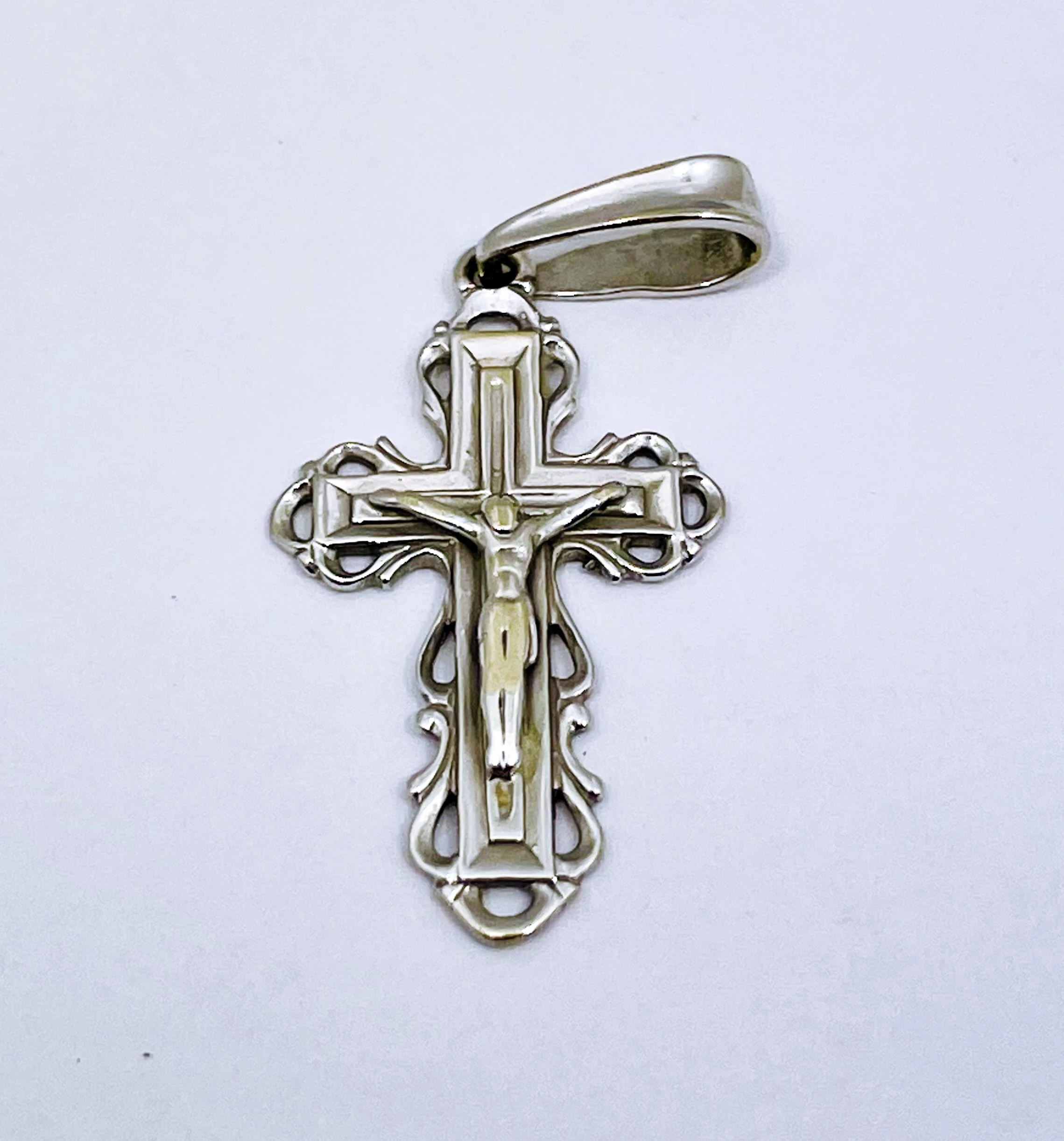 zloty-krzyzyk-biale-zloto-099-g-pr-585-zawieszka-wisiorek-zelazna-67-warszawa