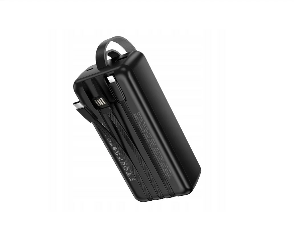 powerbank-borofone-30000mah-clever-usb-z-kablami-typ-c-i-lightning-czarn-kod-producenta-bj79b
