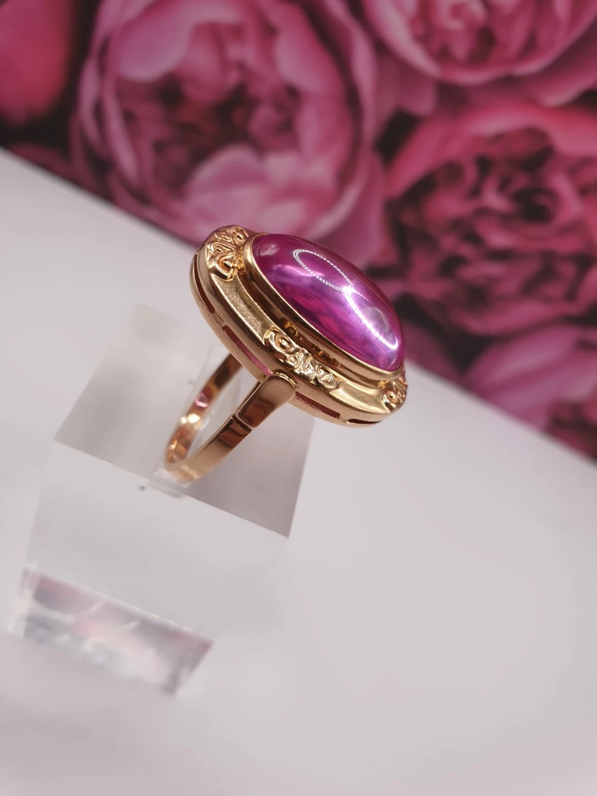 zloty-pierscien-z-rozowym-oczkiem-proba-585-r-22-kolor-249512-1647429