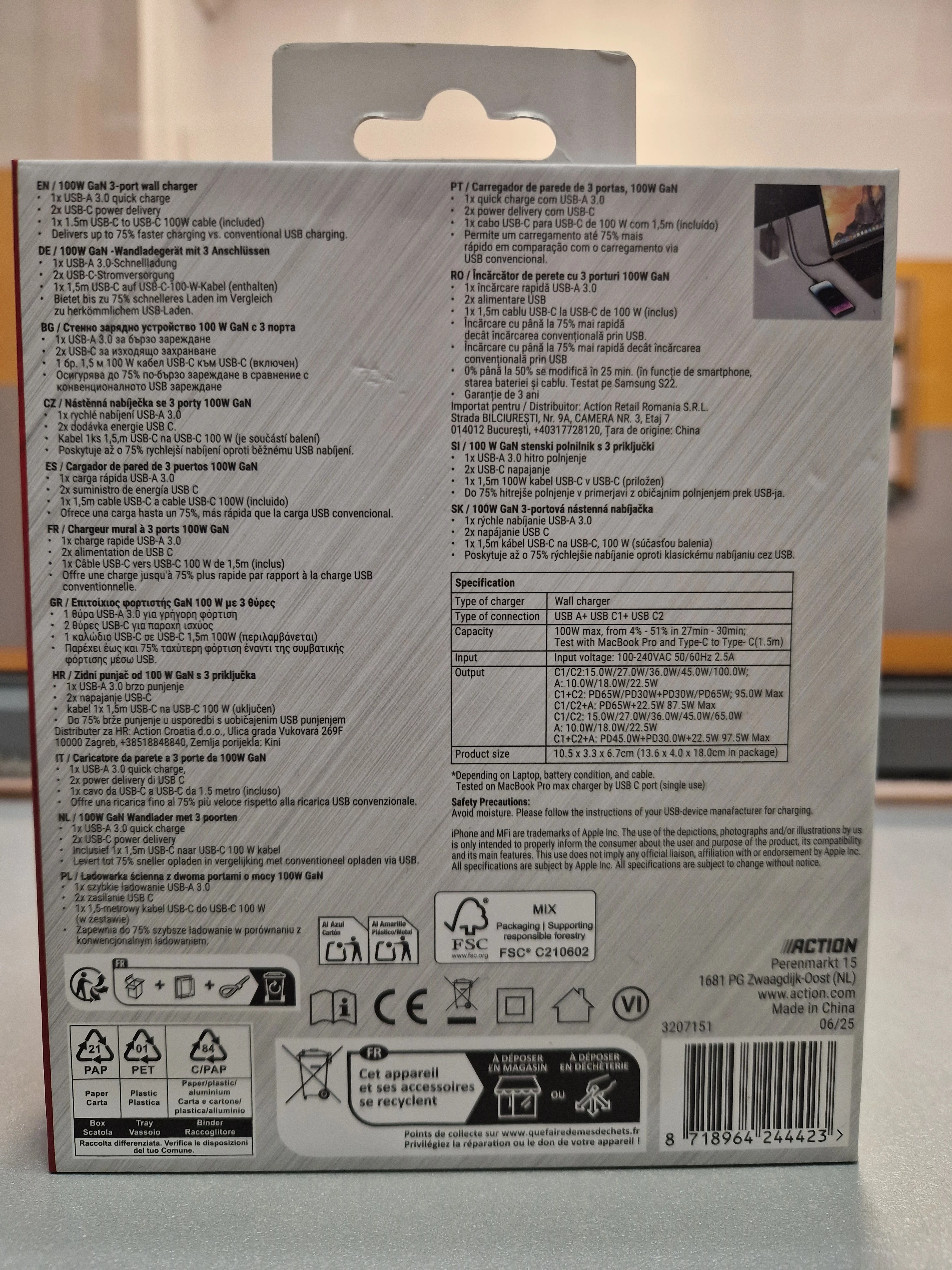 ladowarka-szybka-100w-scienna-re-load-gan-tech-3-port-usb-a-2-x-usb-c-ean-gtin-8718964201242