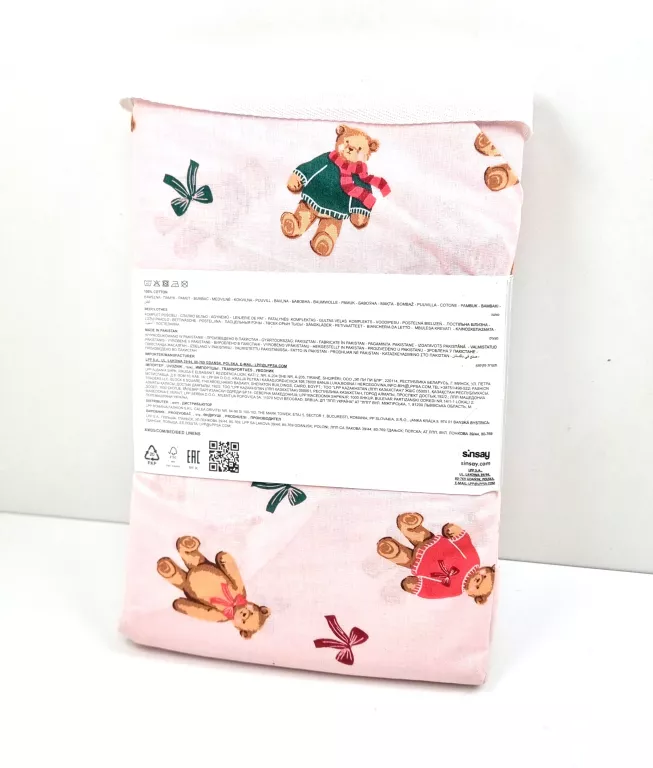 posciel-sinsay-40-x-60-100-x-135-wzor-misie-ean-gtin-5907400217029