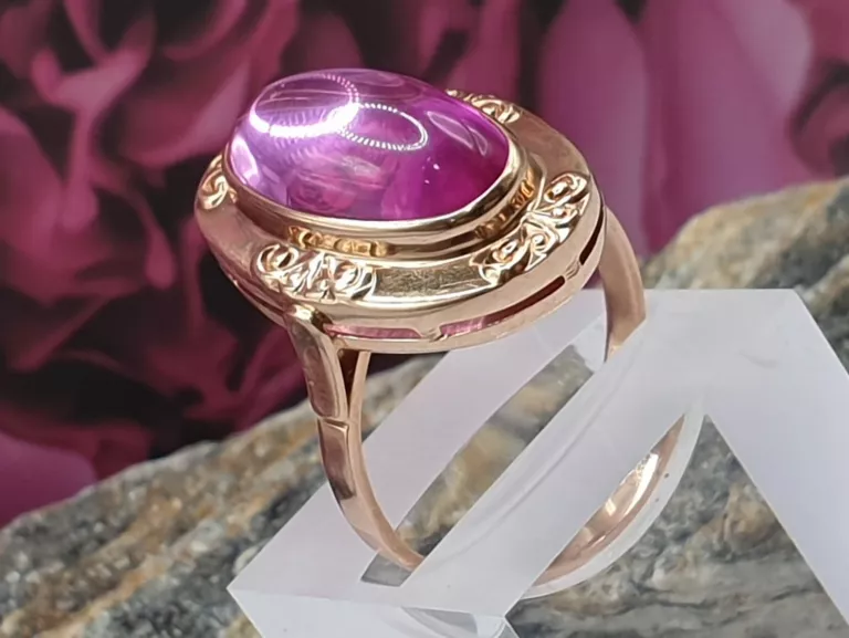 zloty-pierscien-z-rozowym-oczkiem-proba-585-r-22-rodzaj-2205-2