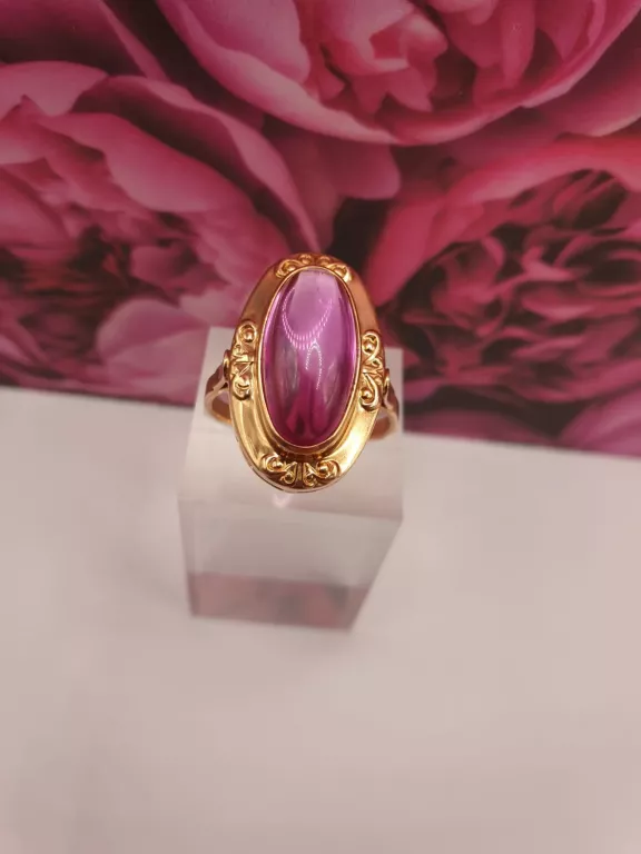 zloty-pierscien-z-rozowym-oczkiem-proba-585-r-22-kazimierza-wielkiego-37-olkusz