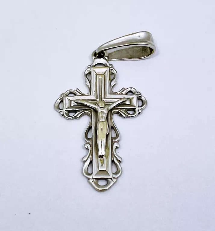 zloty-krzyzyk-biale-zloto-099-g-pr-585-zawieszka-wisiorek-zelazna-67-warszawa