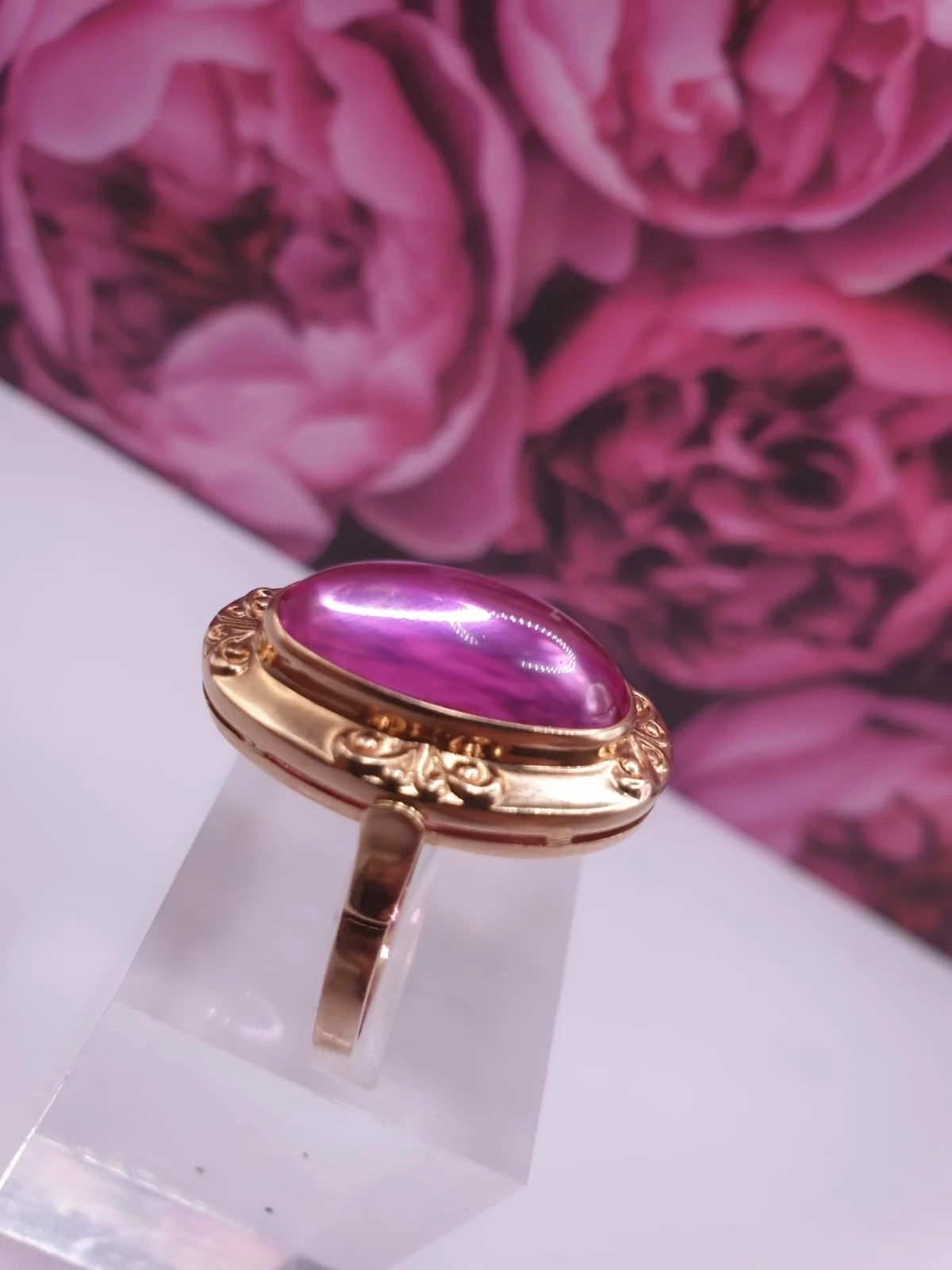 zloty-pierscien-z-rozowym-oczkiem-proba-585-r-22-stan-11323-2