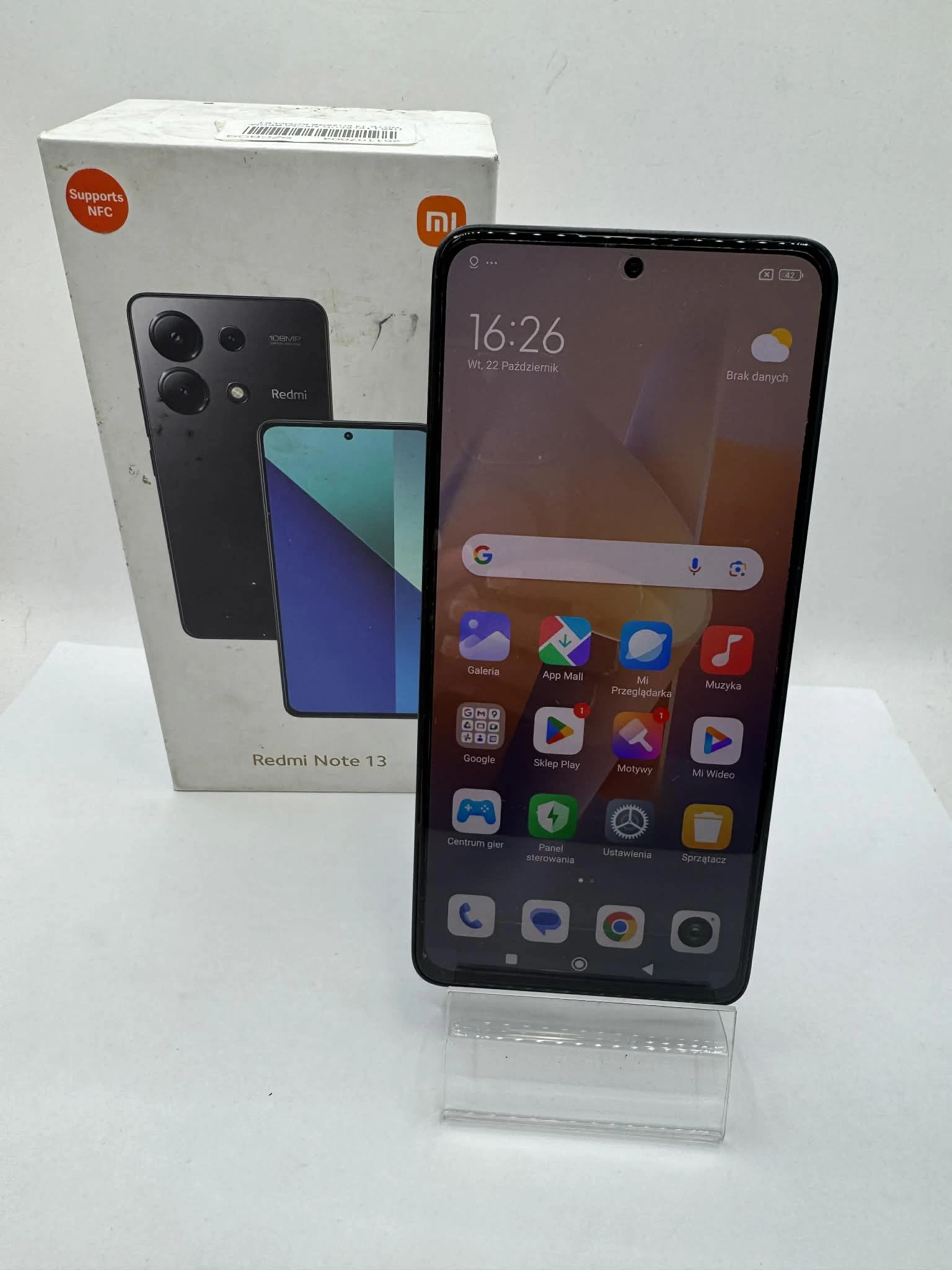 telefon-xiaomi-redmi-note-13-6128-gb-komplet-niedurnego-4301-ruda-slaska