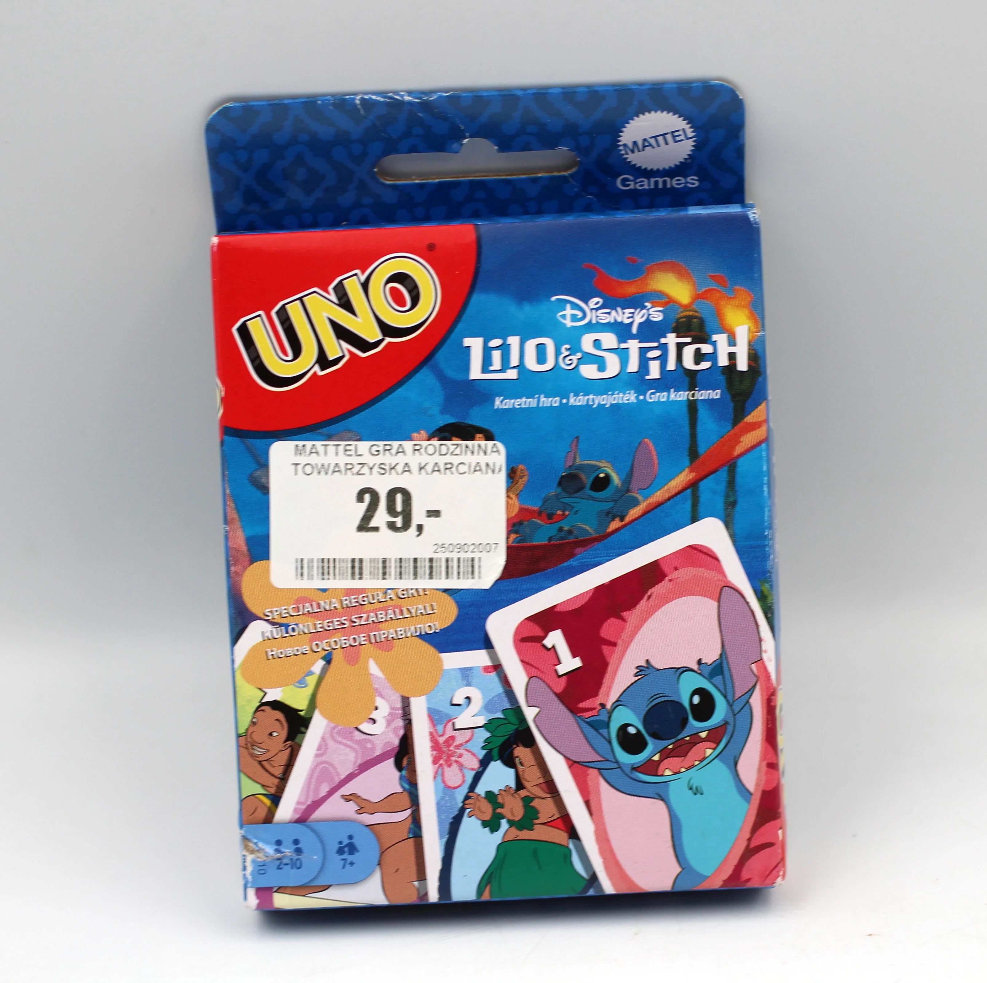 mattel-gra-rodzinna-towarzyska-karciana-uno-lilo-stitch-disney-karty-komisji-edukacji-narodowej-63-warszawa