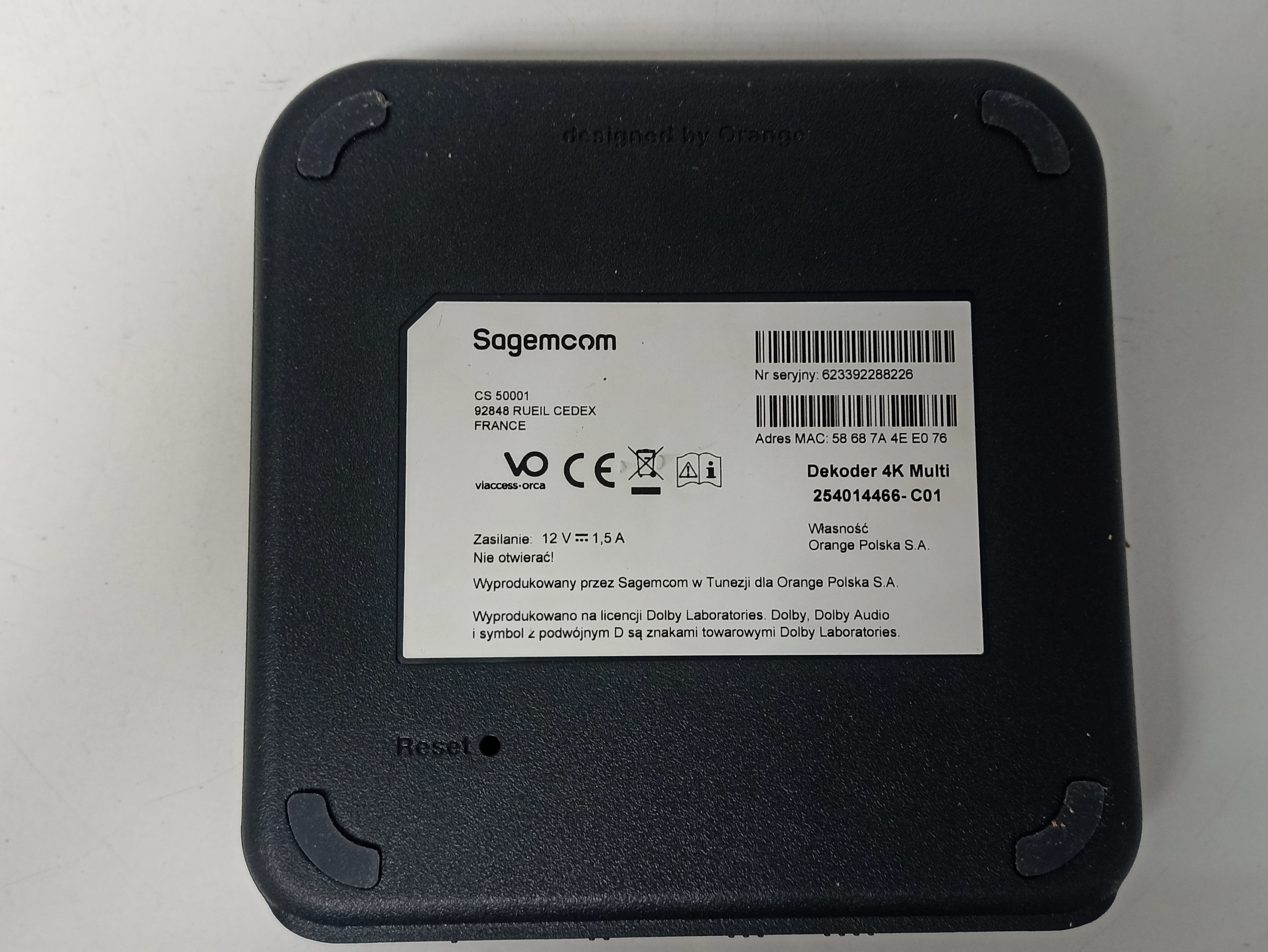 dekoder-sagemcom-cs5001-4k-multi-z-pilotem-i-zasilaczem-kod-producenta-254014466