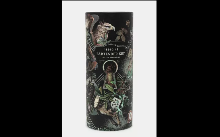 medicine-zestaw-barmanski-wzorzysty-rw25-bau901-prezent-shaker-bar-drinki-ean-gtin-3560239152255