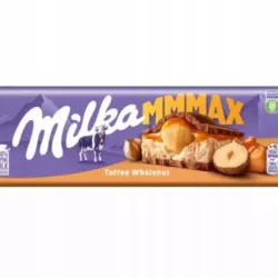 MILKA TOFFEE WHOLENUT 276G 01/2027