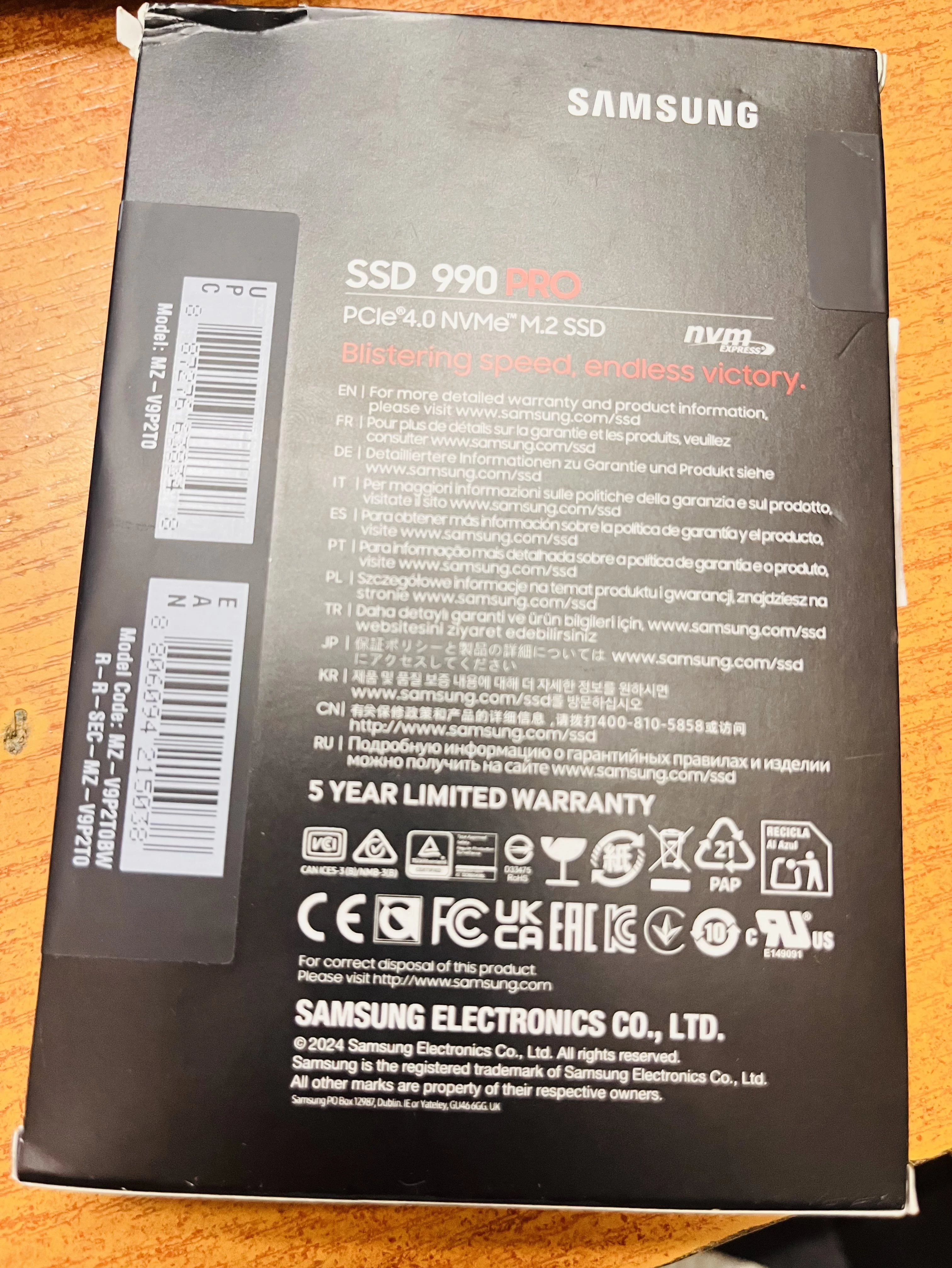 dysk-samsung-990-pro-2tb-ean-gtin-8806094413755