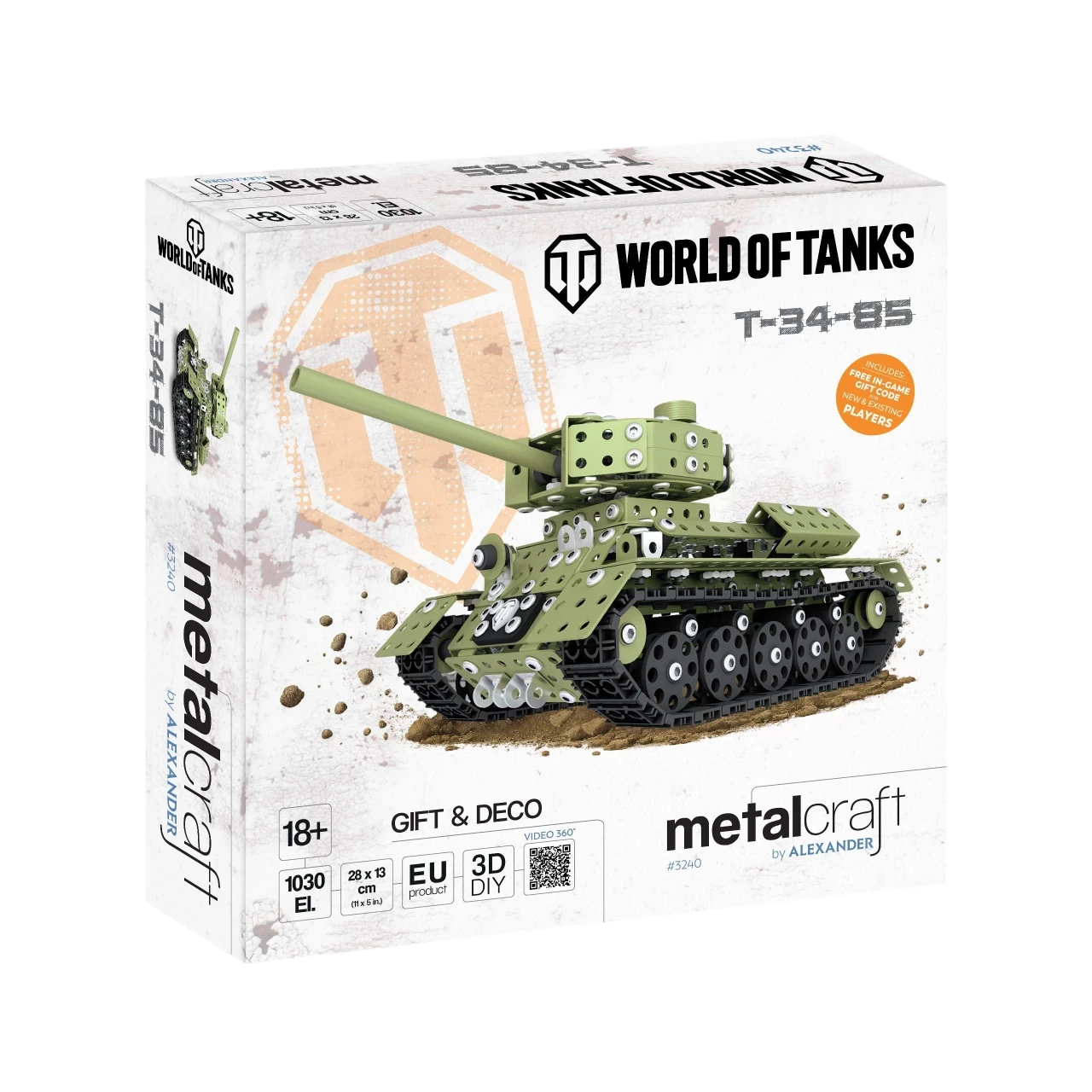 metalcraft-world-of-tanks-czolg-t-34-85-metalowy-zestaw-diy-wot-ean-gtin-5906018032406