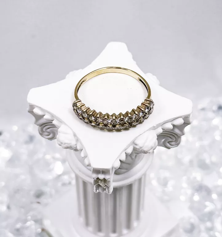 sliczny-zloty-pierscionek-z-cyrkoniami-8-karatowy-r17-rodzaj-2205-2