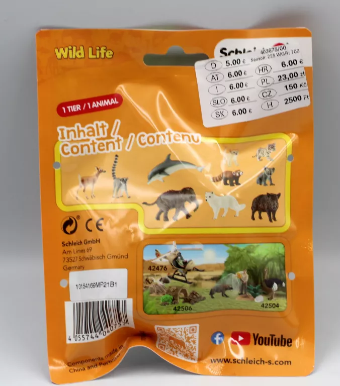 schleich-wild-life-figurka-kolekcjonerska-niespodzianka-saszetka-seria-3-ean-gtin-4055744040757