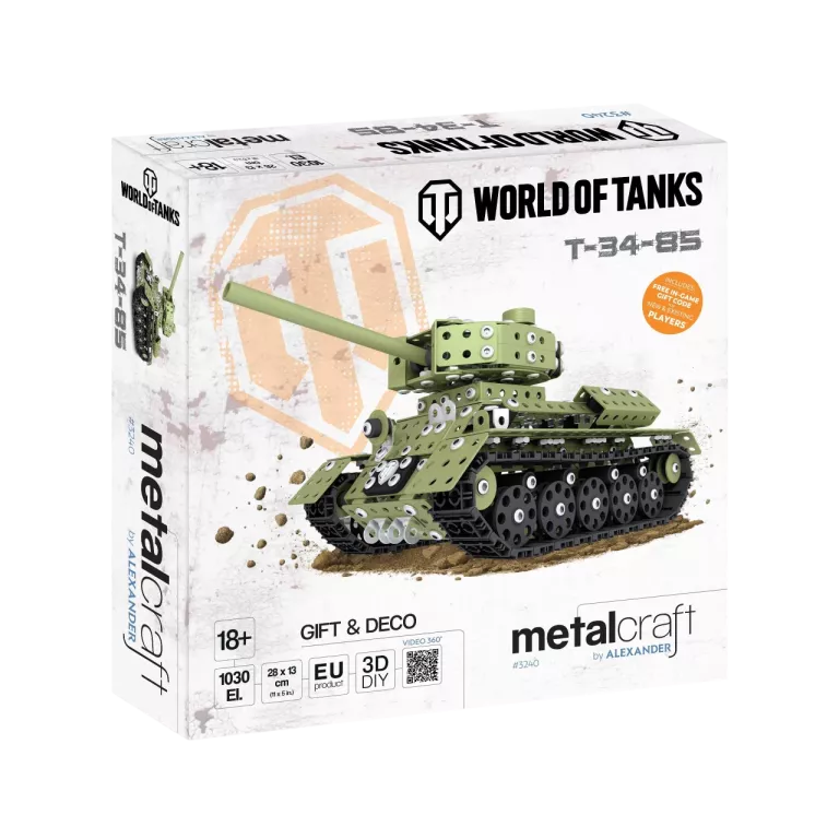 metalcraft-world-of-tanks-czolg-t-34-85-metalowy-zestaw-diy-wot-ean-gtin-5906018032406