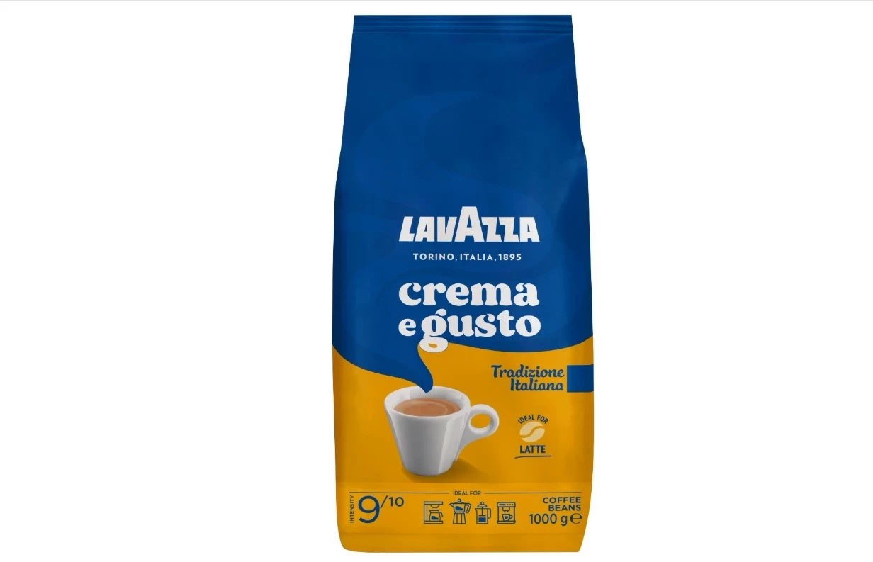 kawa-ziarnista-mieszana-lavazza-crema-e-gusto-tradizione-1000-g-wojska-polskiego-2-nowa-sol