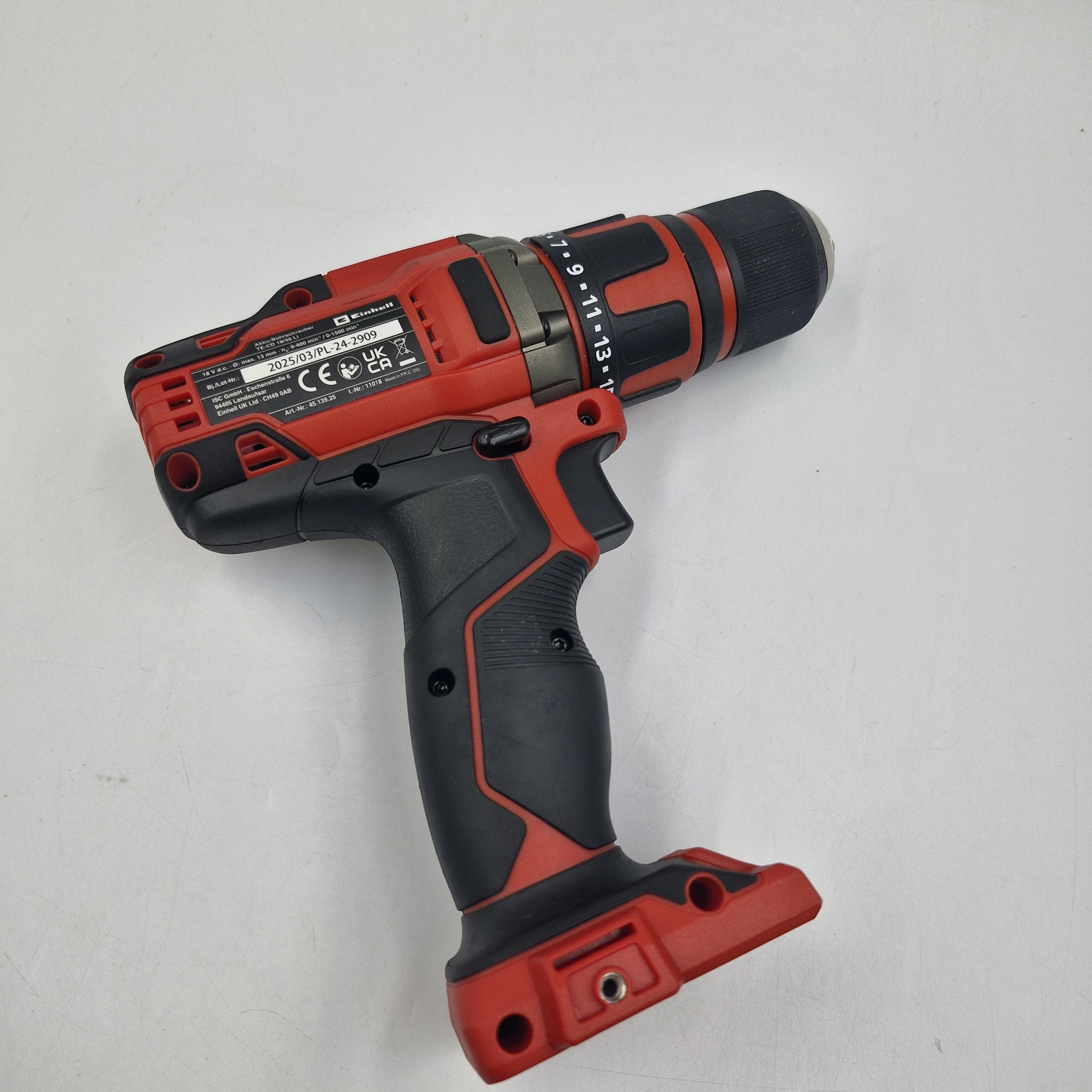 wiertarko-wkretarka-akumulatorowa-einhell-te-cd-1840-li-solo-4513925-stan-11323-2