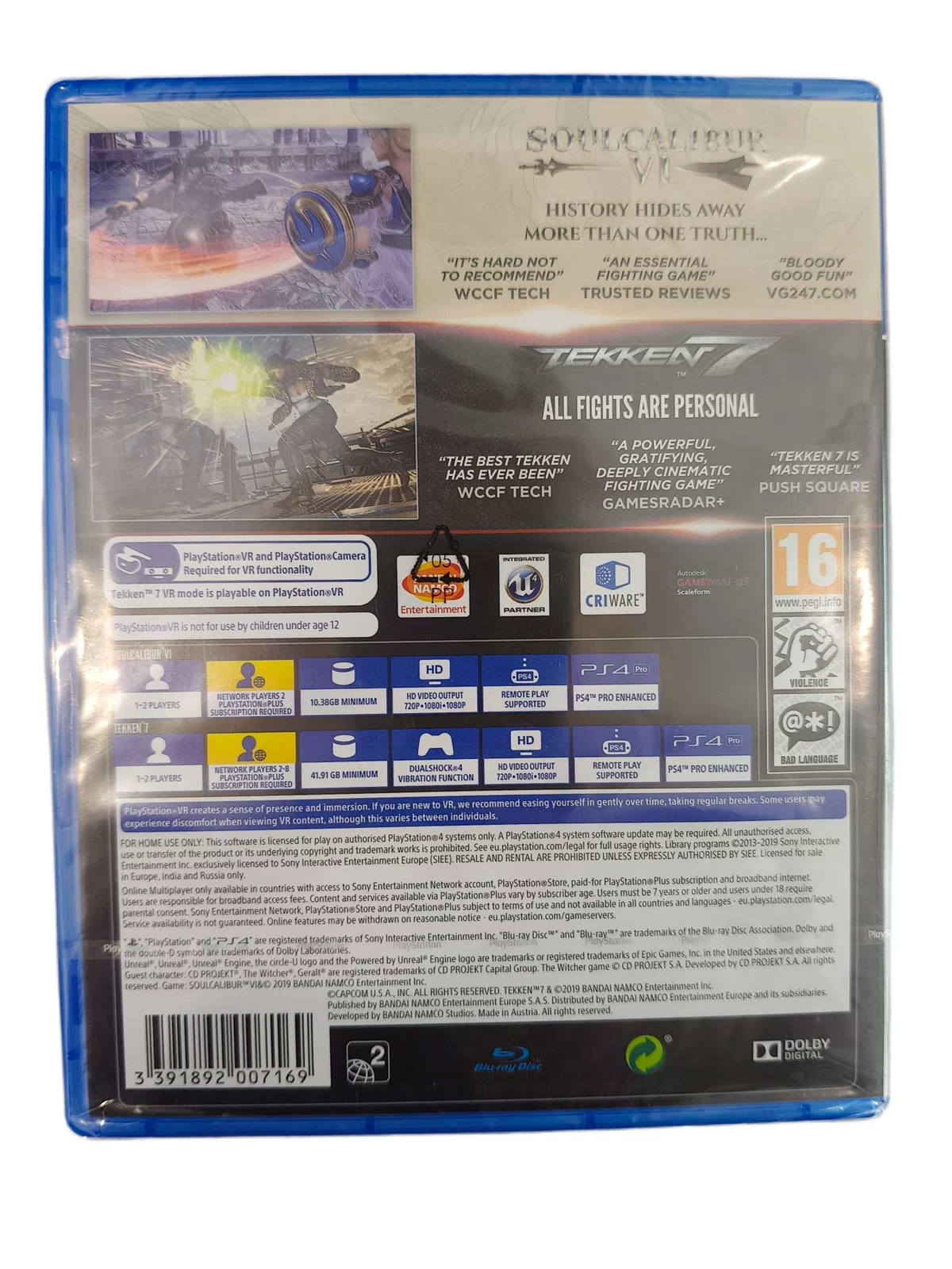 gra-na-ps4-tekken7-soul-calibur-vi-ean-gtin-3391892007169