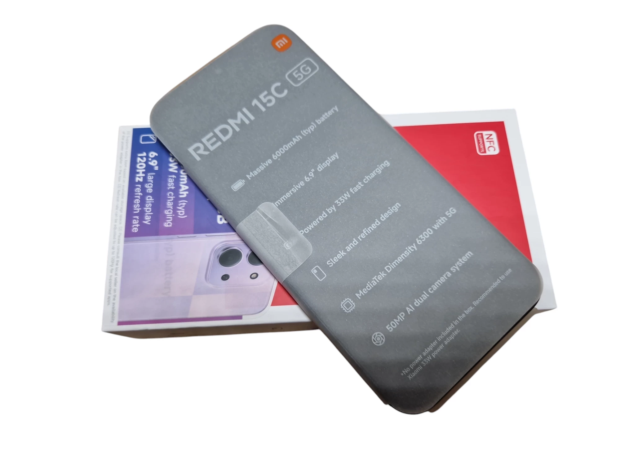 telefon-redmi-15c-komplet-stan-11323-2