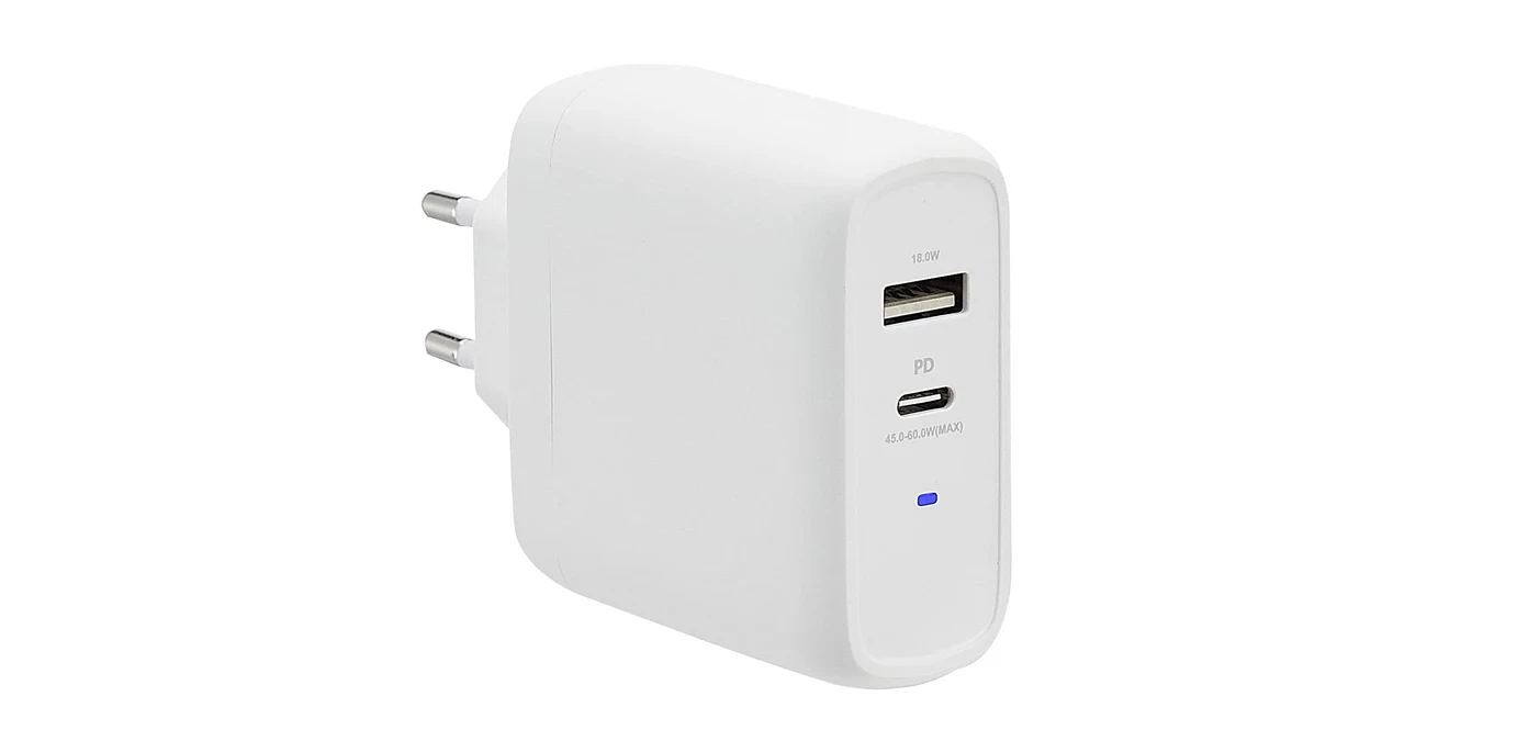 amazon-basics-gan-63w-dual-port-wall-charger-with-1-192835002776-ean-gtin-0192835002776