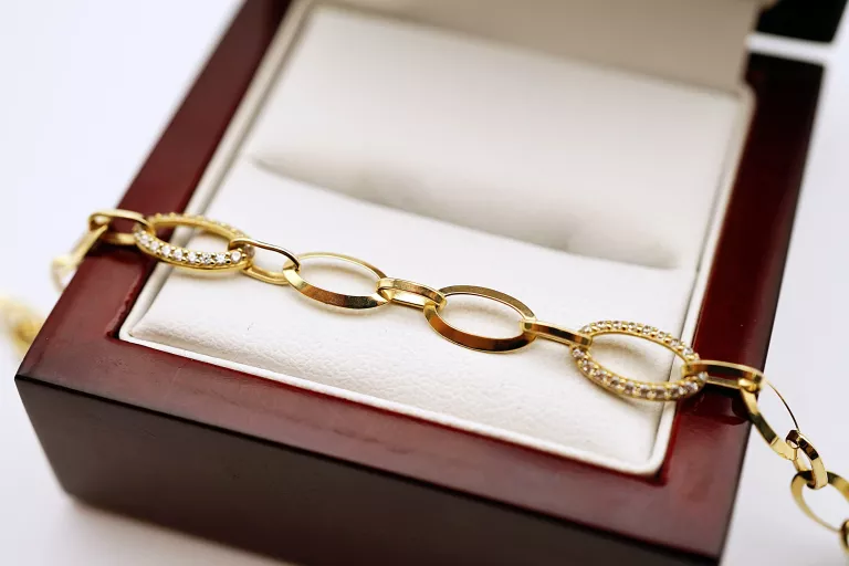 zlota-bransoletka-a-la-figaro-pr585-14k-18cm-397g-stan-11323-2