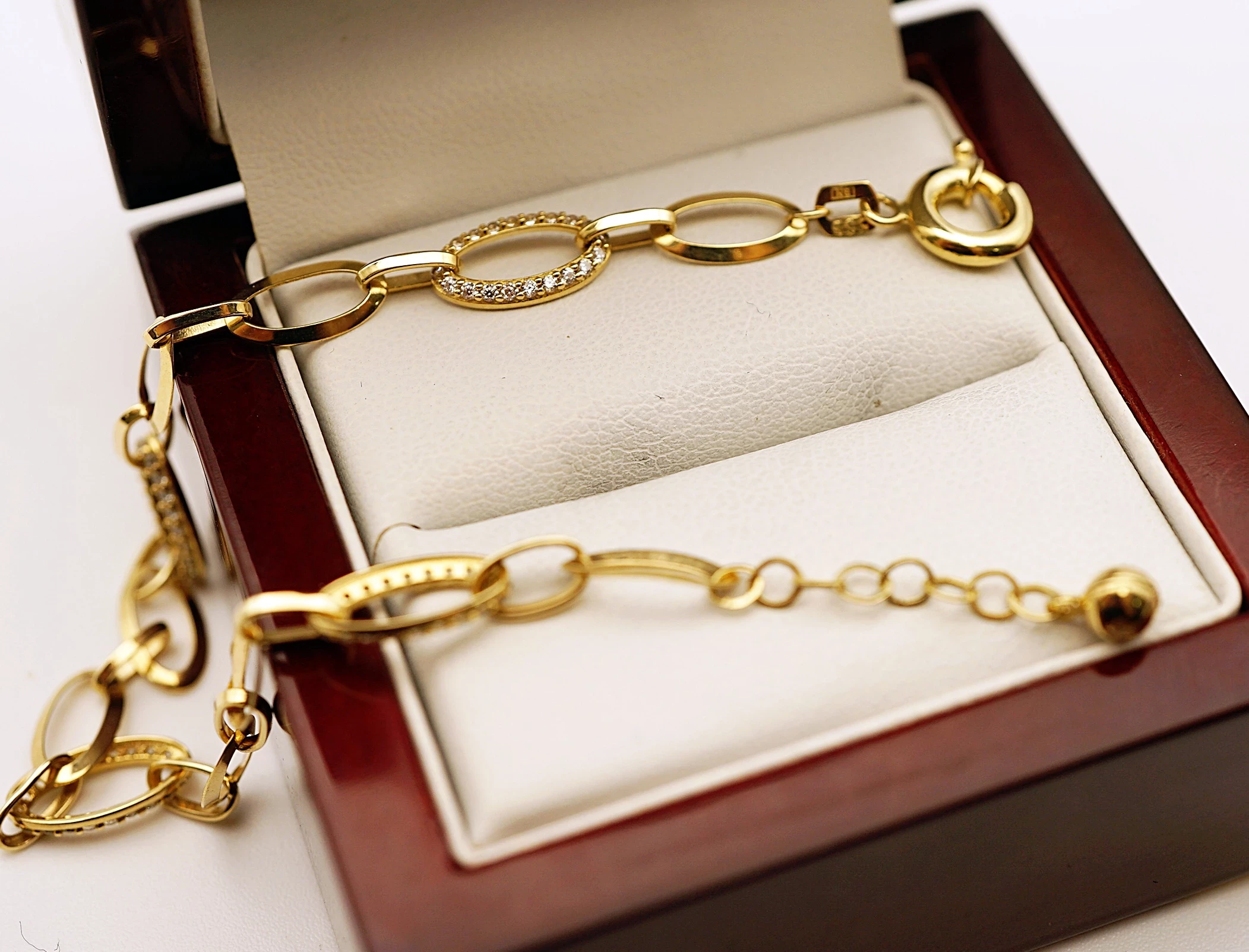 zlota-bransoletka-a-la-figaro-pr585-14k-18cm-397g-rodzaj-2205-2