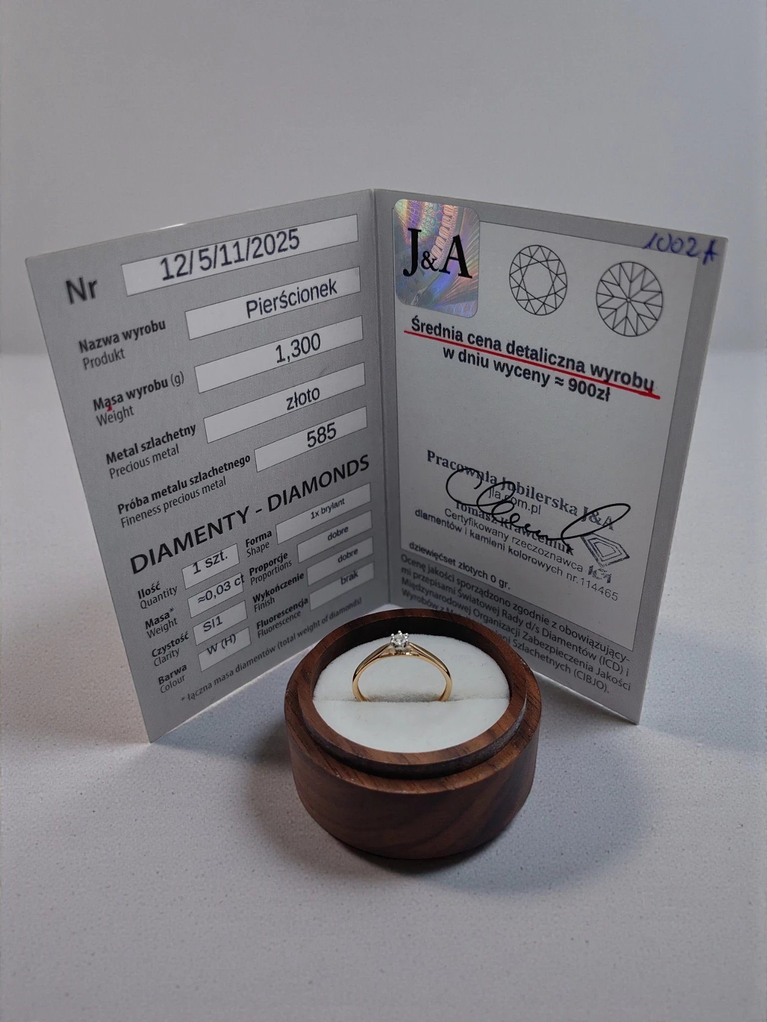 zloty-pierscionek-zareczynowy-z-brylantem-130g-585-r13-material-15835-2