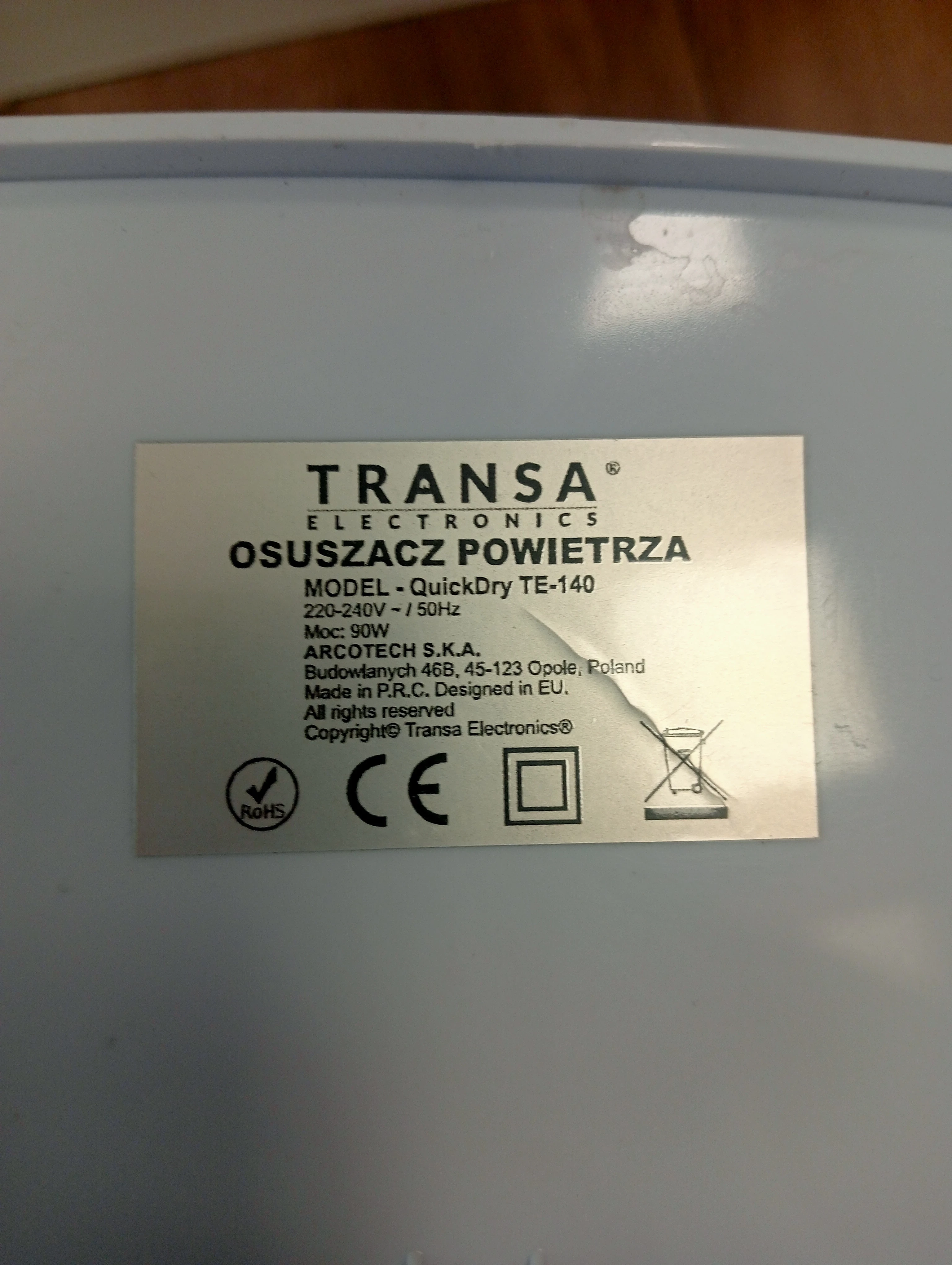 osuszacz-powietrza-pochlaniacz-wilgoci-transa-electronics-te-140-moc-9000