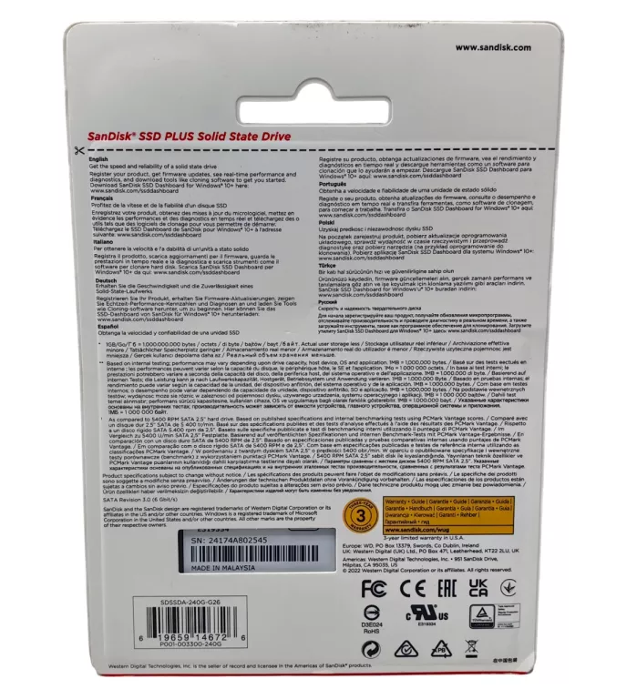 dysk-ssd-sandisk-plus-240gb-25-sata-iii-530mbs-sdssda-240g-g26-ean-gtin-0619659146726
